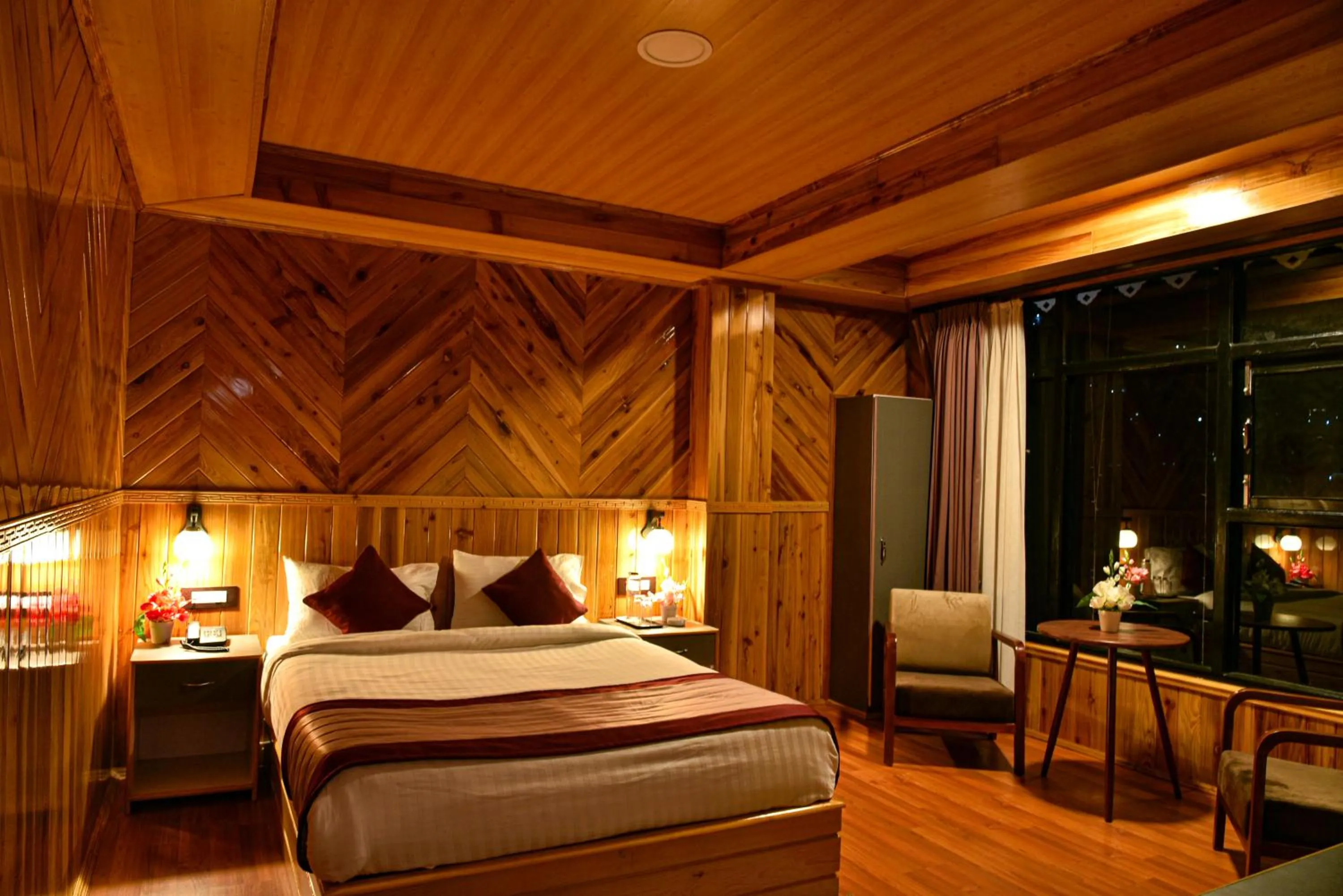 Bedroom, Bed in Rufina Lachung Kunga