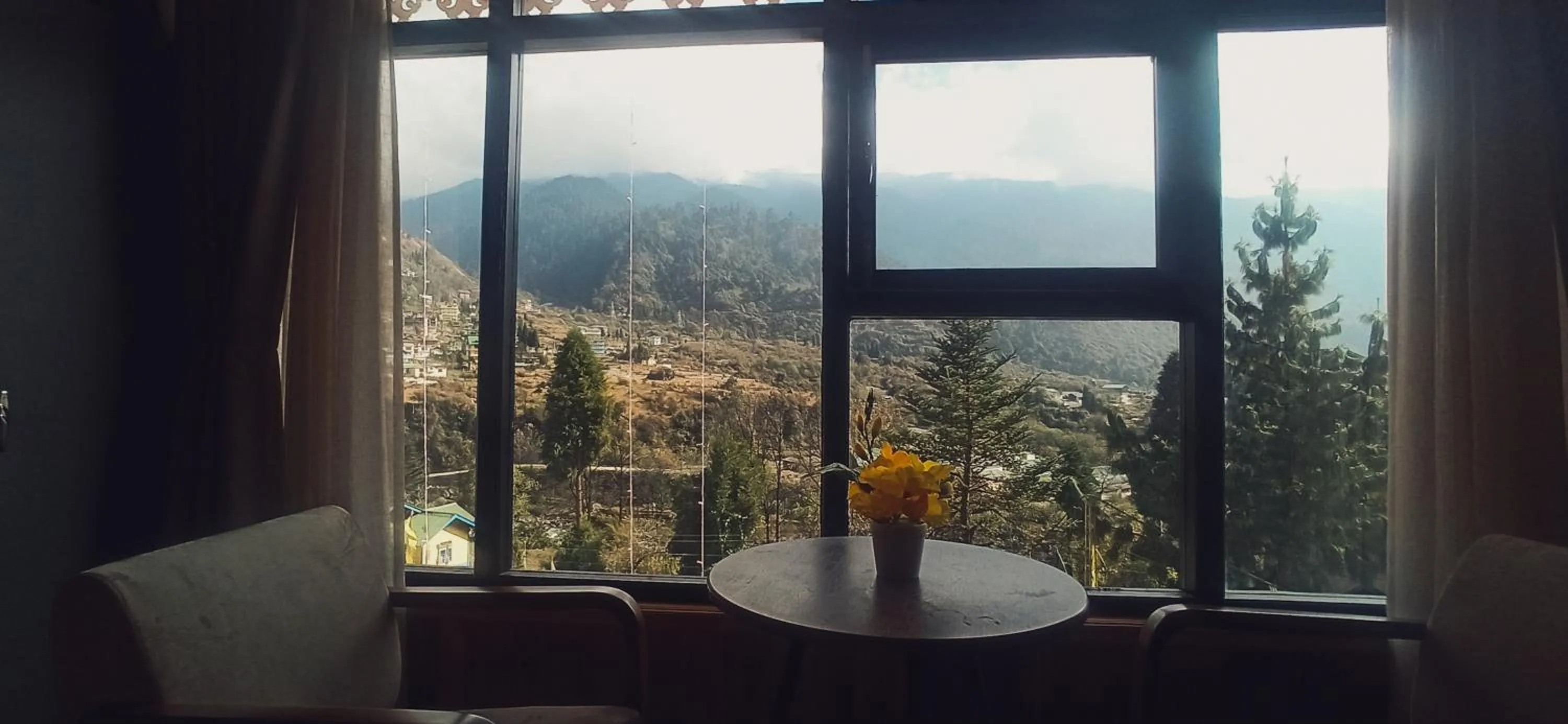 Natural landscape in Rufina Lachung Kunga