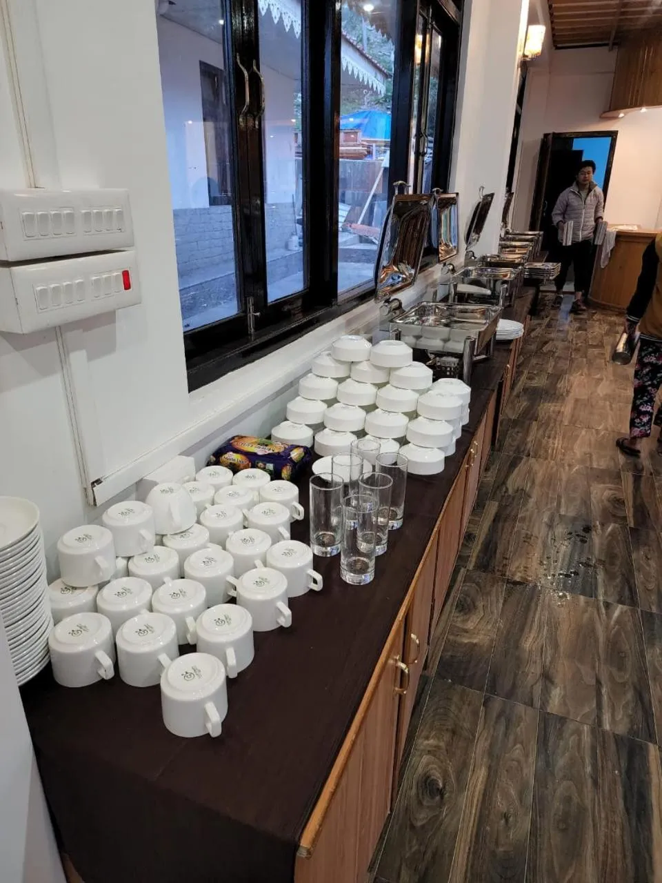 Restaurant/places to eat in Rufina Lachung Kunga