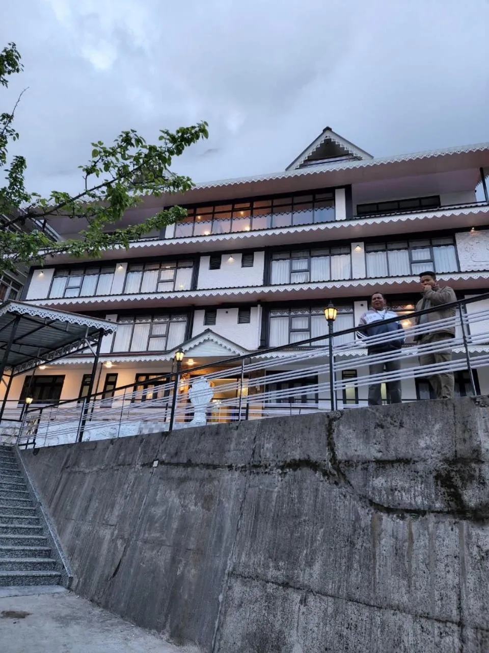 Property building in Rufina Lachung Kunga