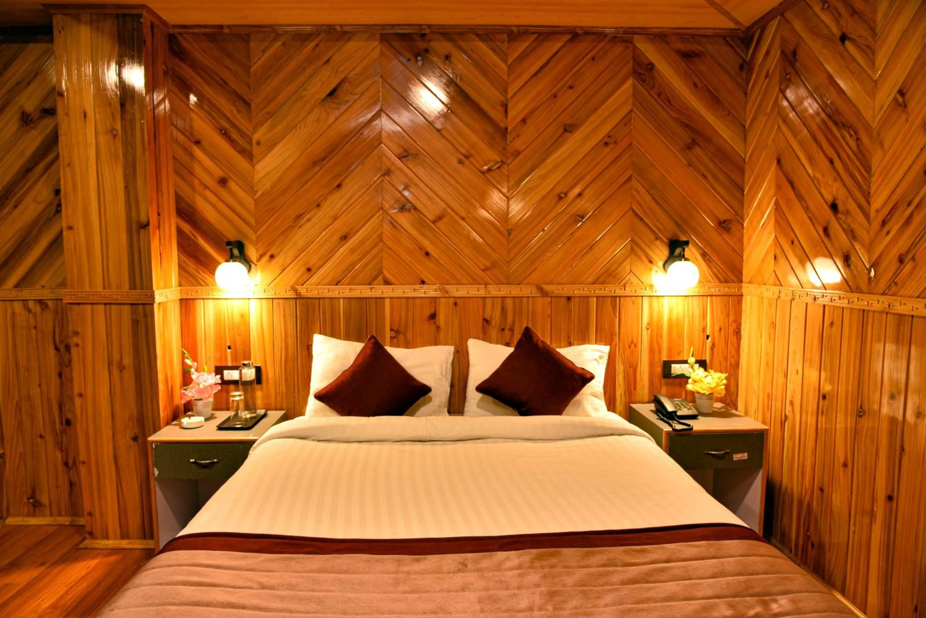 Bedroom, Bed in Rufina Lachung Kunga