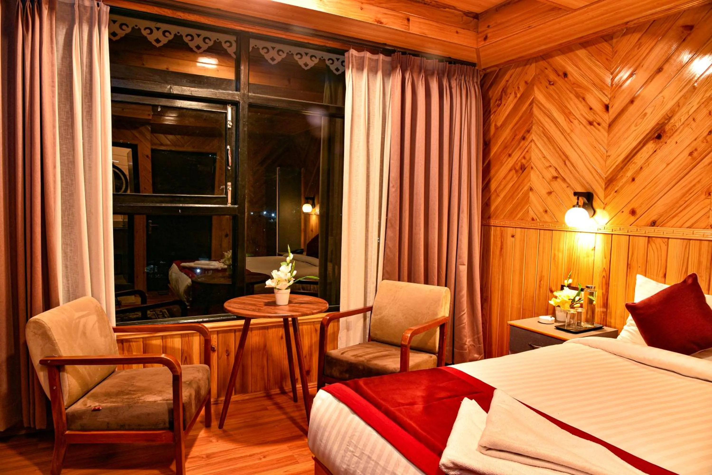 Bed in Rufina Lachung Kunga