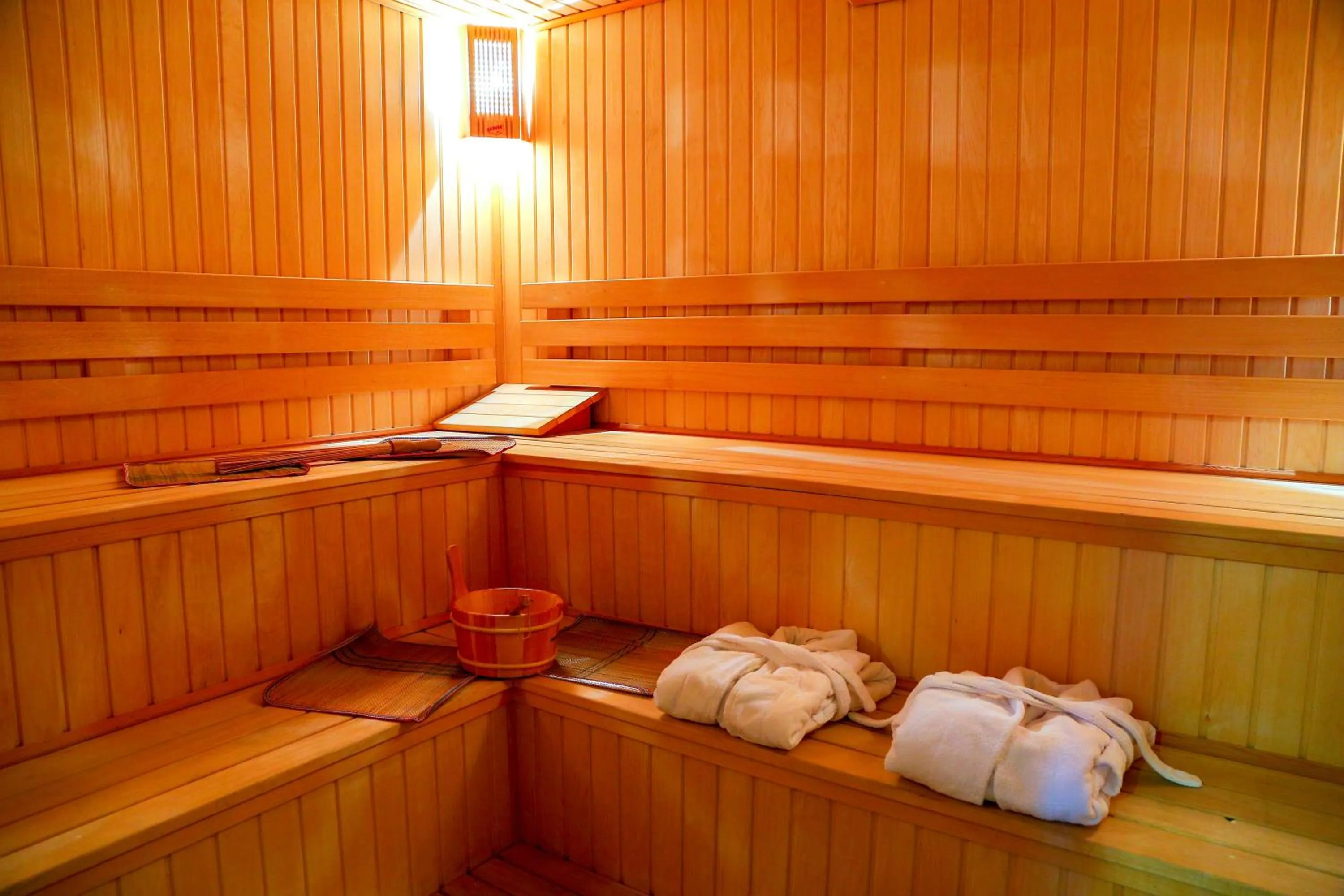 Massage in Central Park Baku