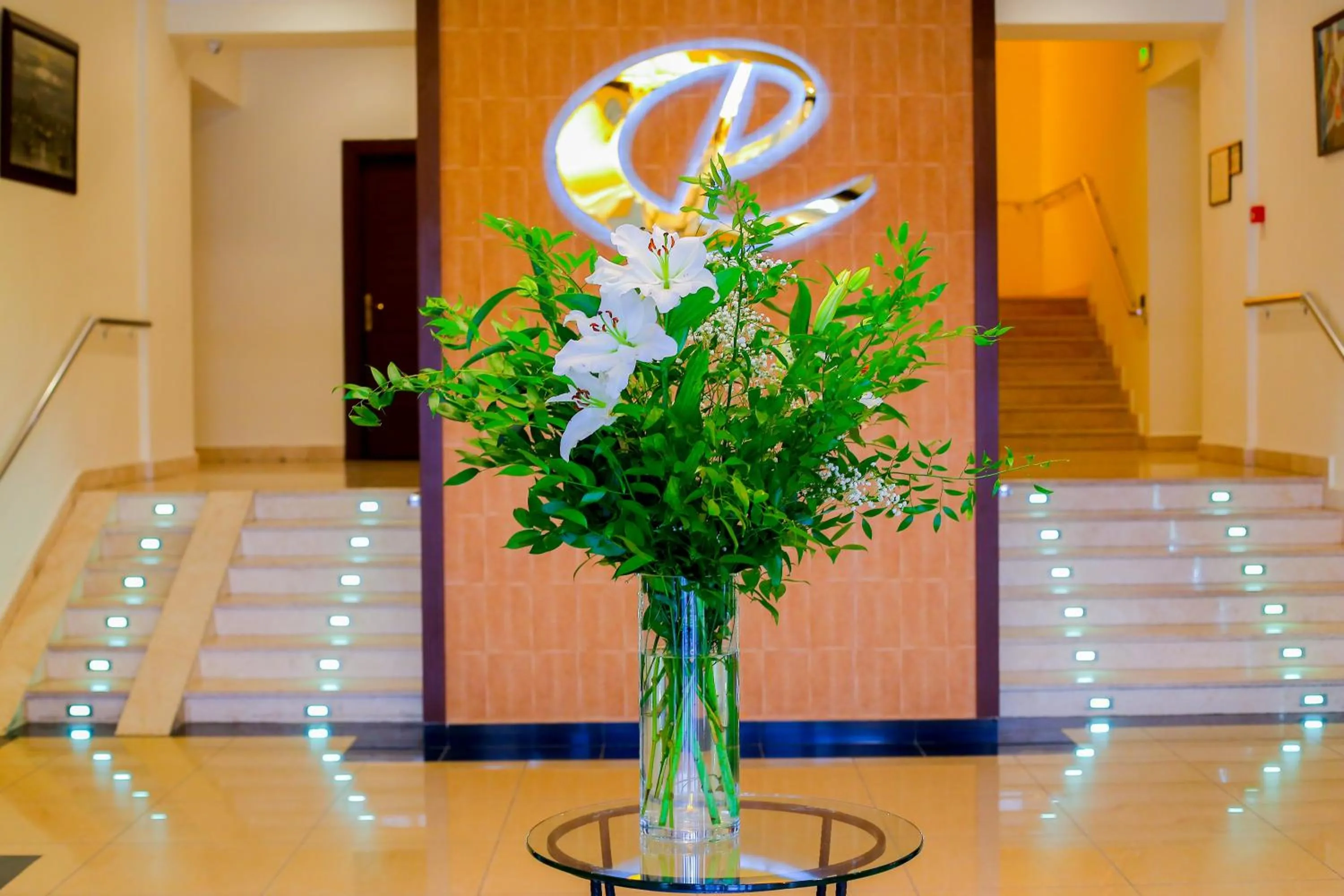 Lobby or reception in Central Park Baku