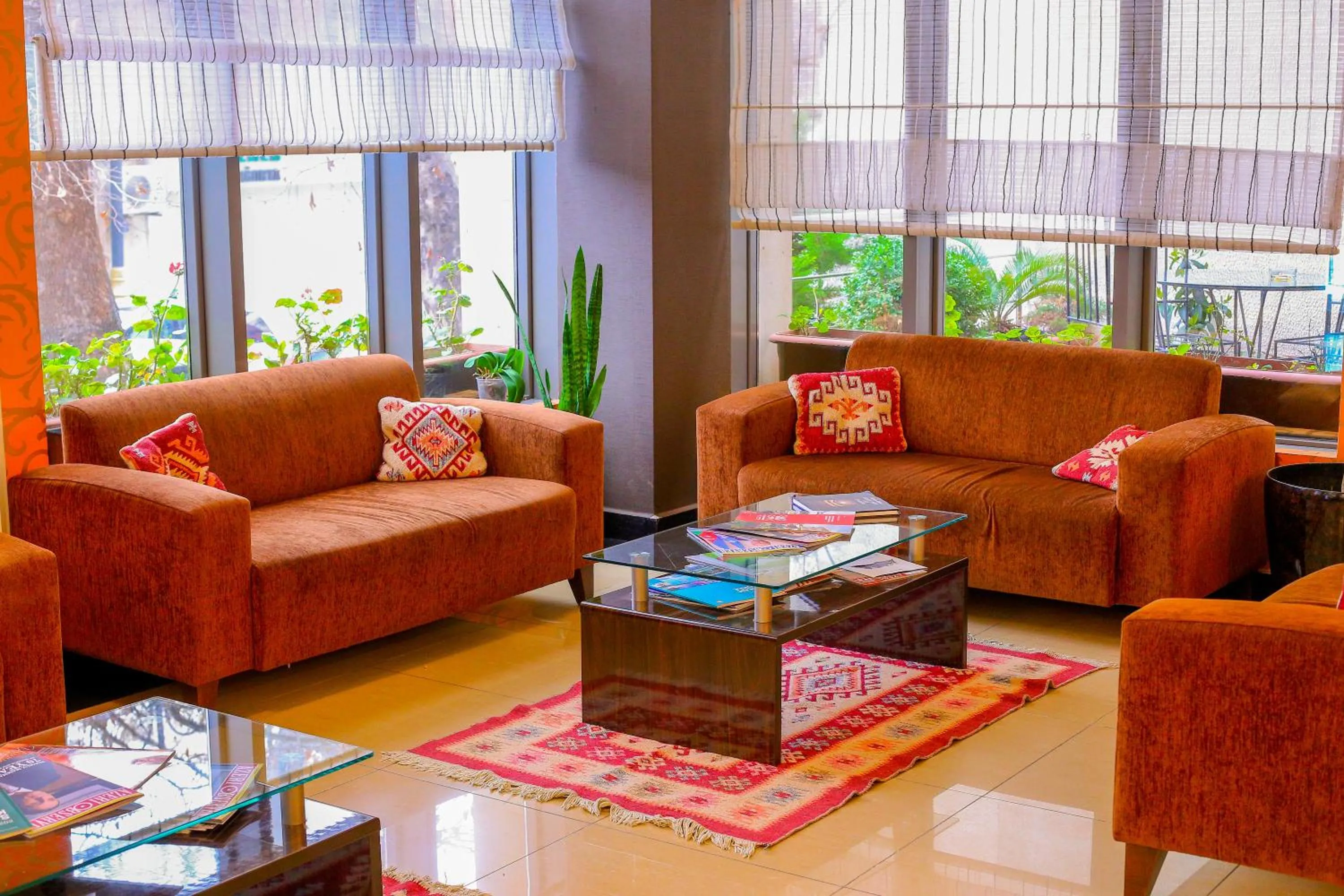 Living room in Central Park Baku