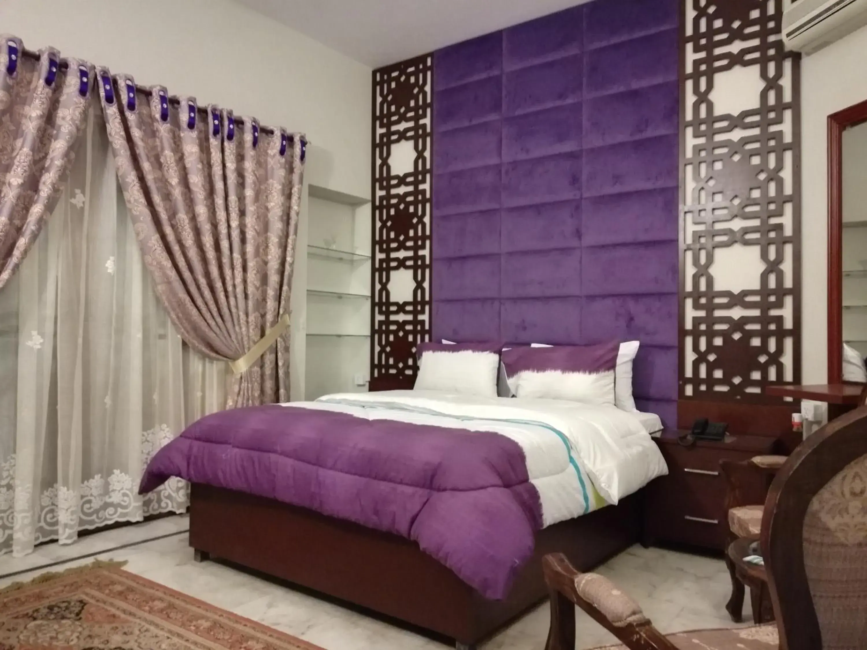 Deluxe Double Room with Balcony - single occupancy in Hotel island Clifton Deluxe Double Room with Balcony - single occupancy in Hotel island Clifton