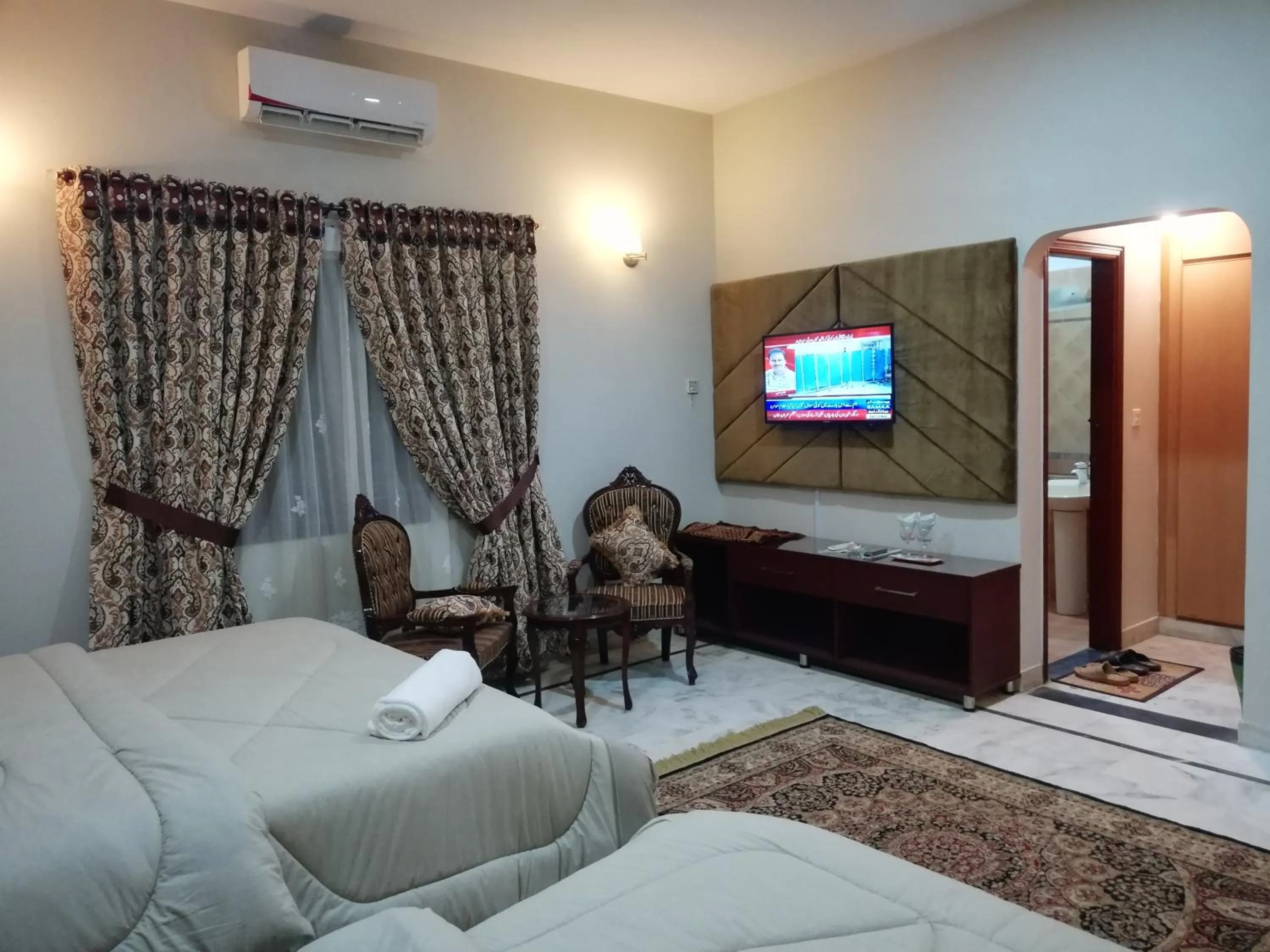 Bed in Hotel island Clifton