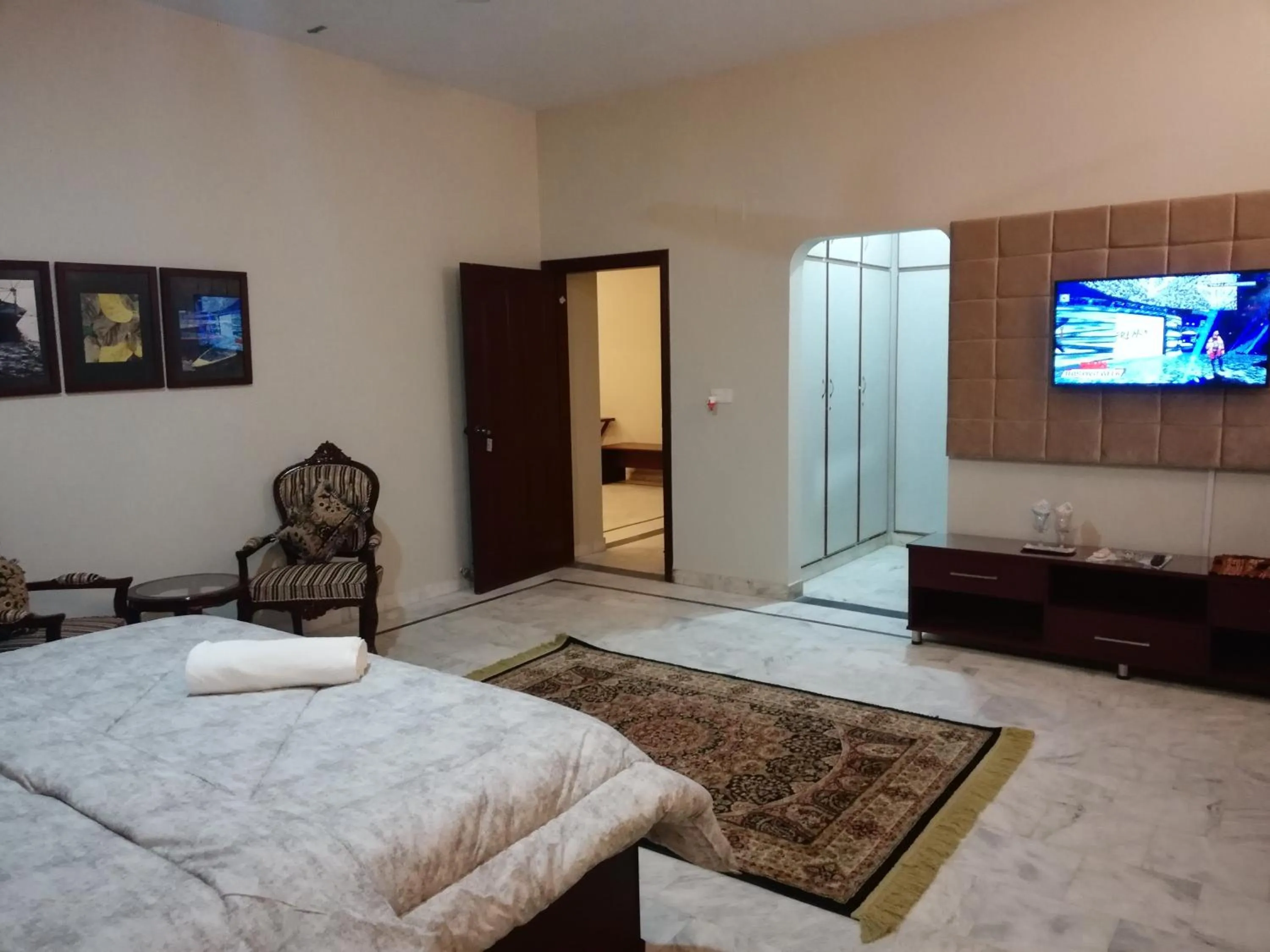 Bed in Hotel island Clifton