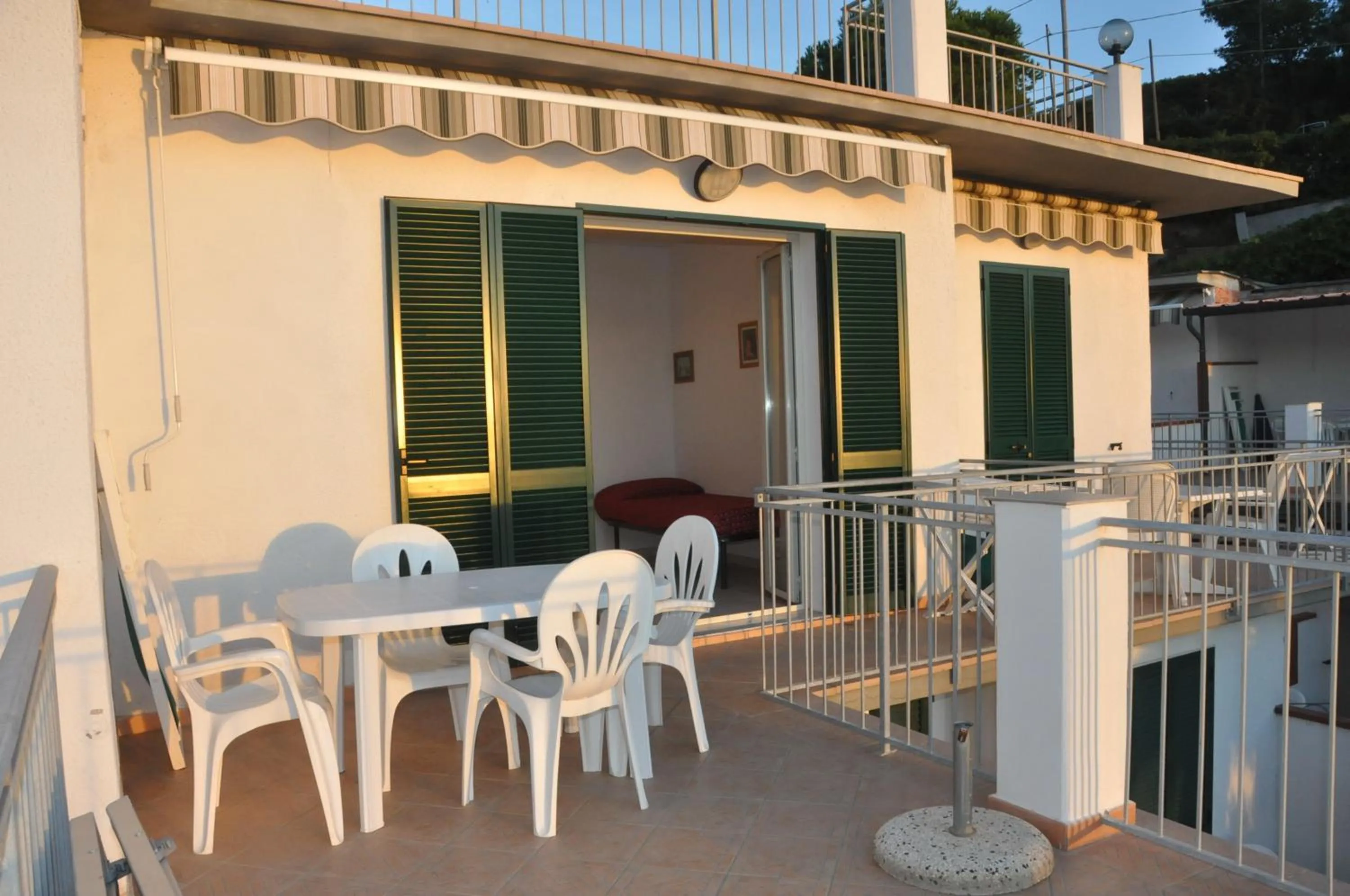 Balcony/Terrace in Appartamenti Villa Miramare