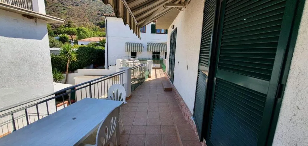 Balcony/Terrace in Appartamenti Villa Miramare