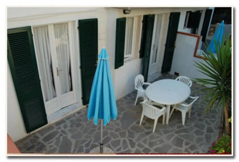 Balcony/Terrace in Appartamenti Villa Miramare