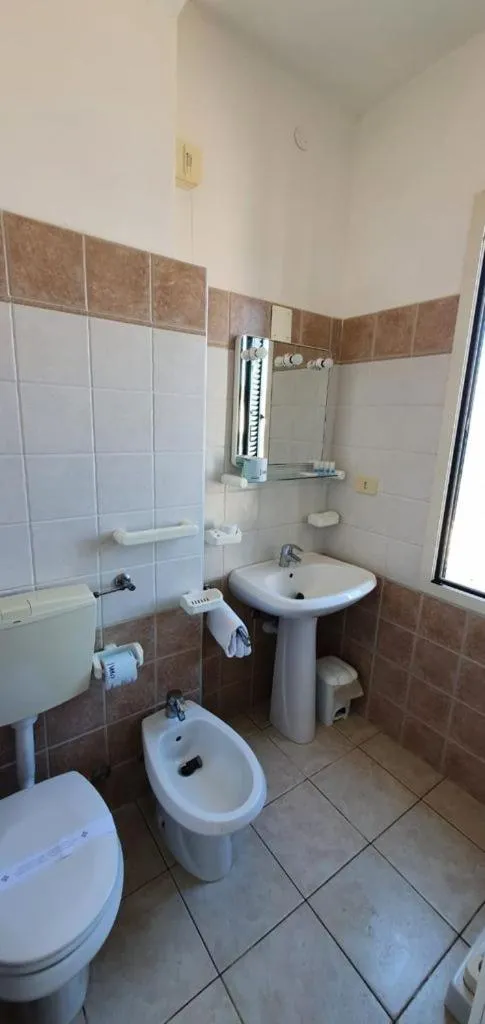 Bathroom in Appartamenti Villa Miramare