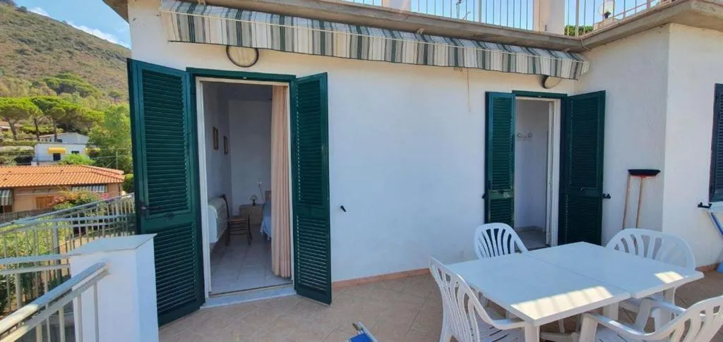 Balcony/Terrace in Appartamenti Villa Miramare