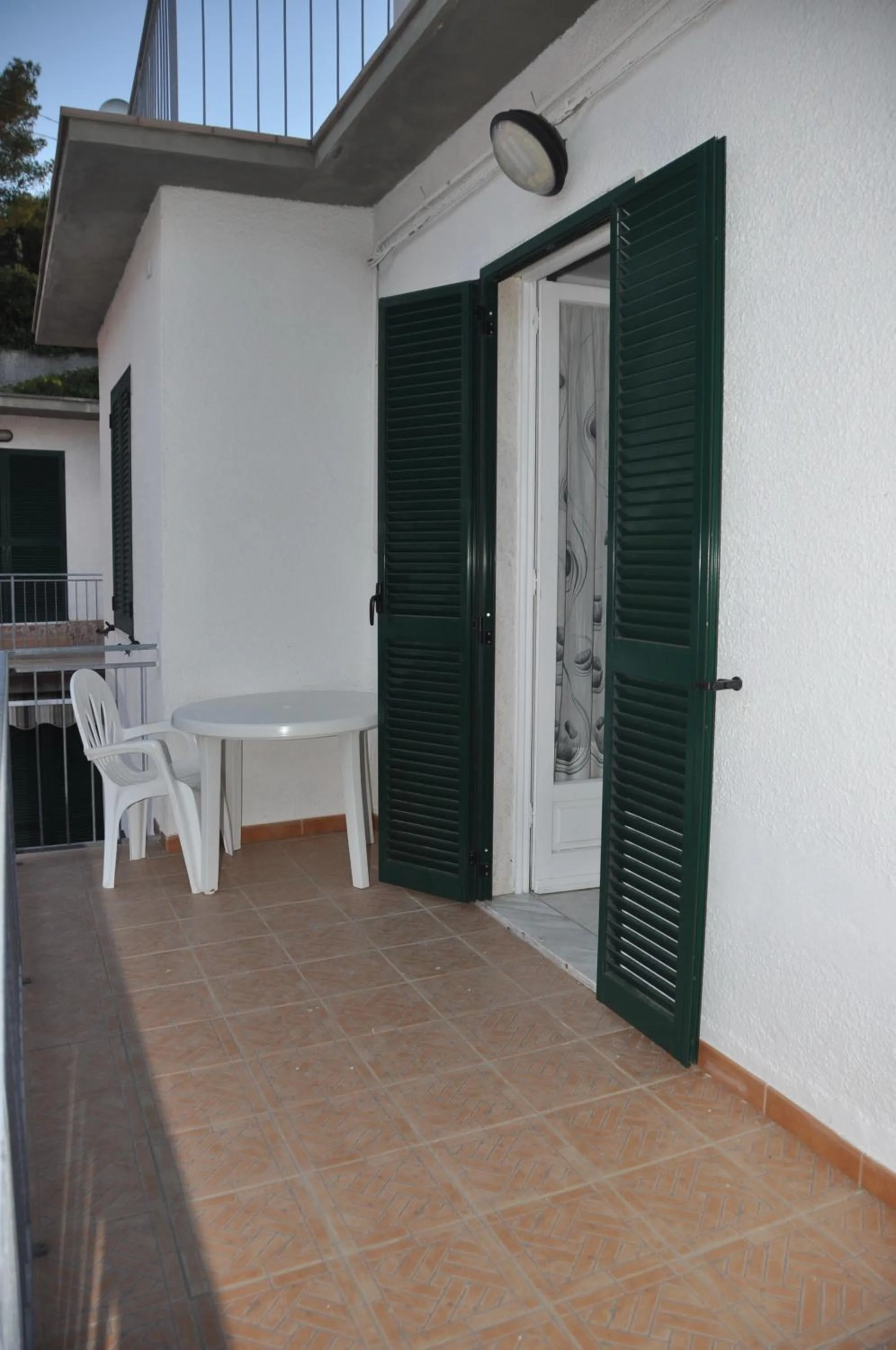 Balcony/Terrace in Appartamenti Villa Miramare