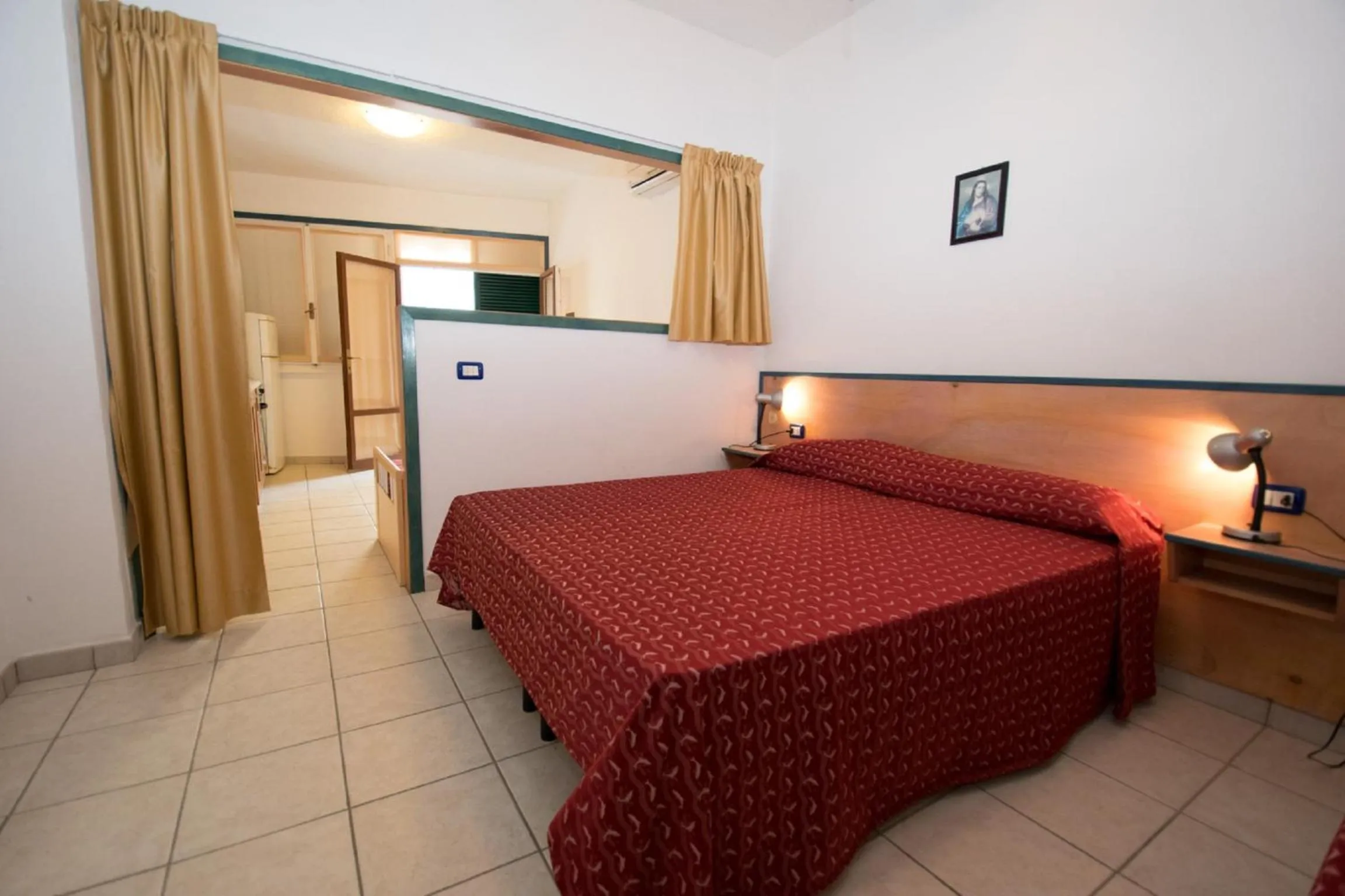 Bedroom, Bed in Appartamenti Villa Miramare