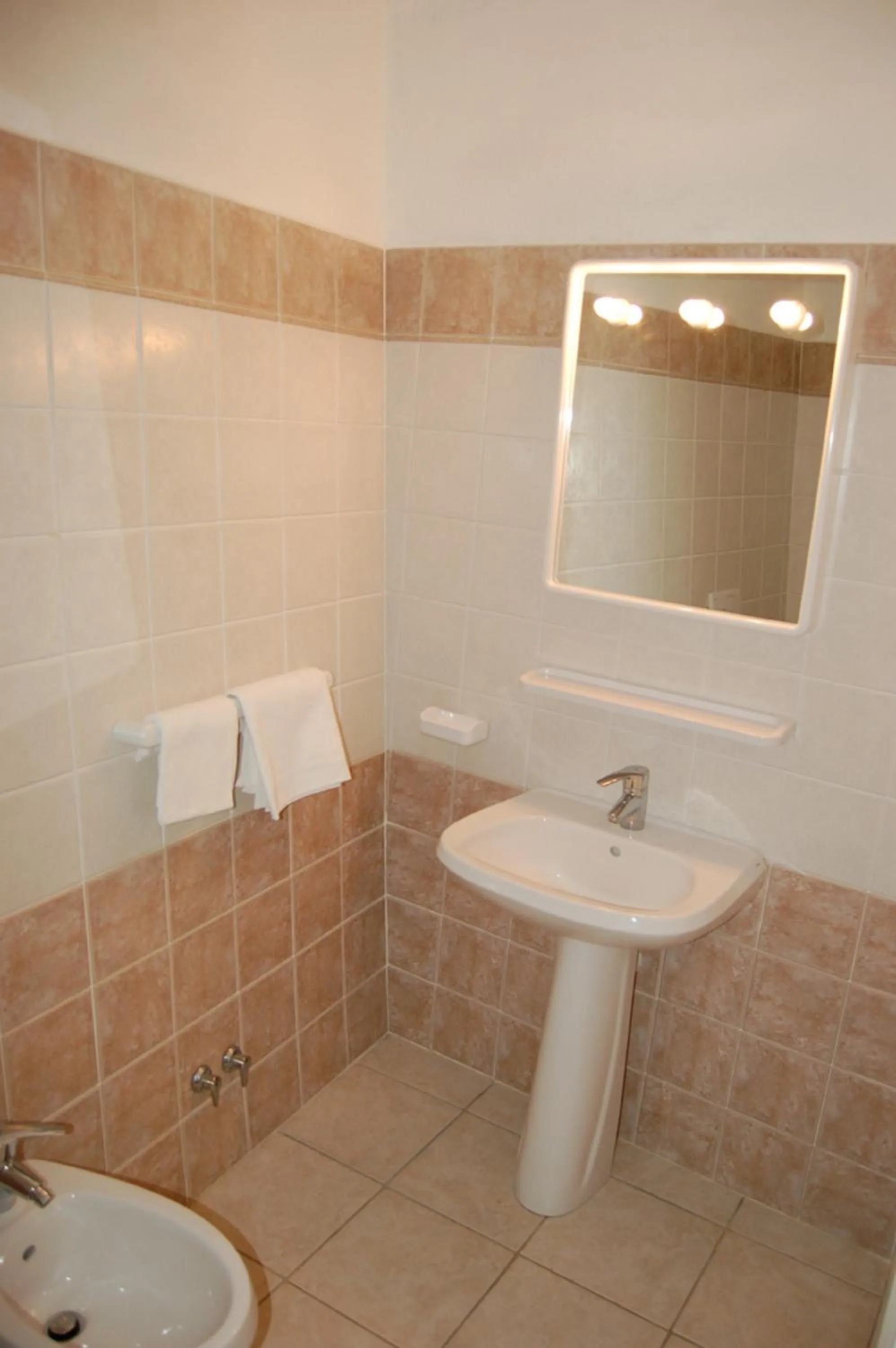 Bathroom in Appartamenti Villa Miramare