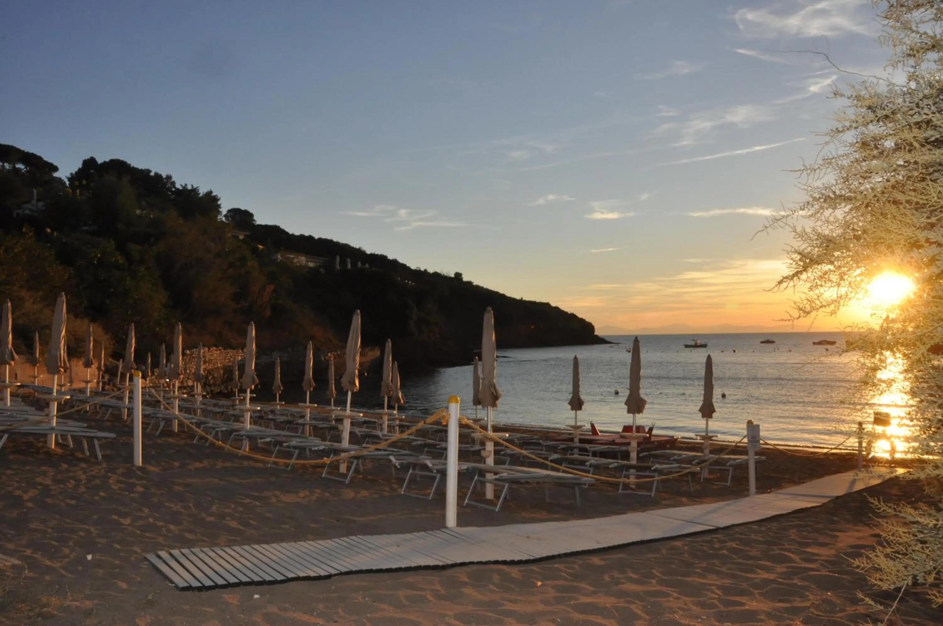Beach in Appartamenti Villa Miramare