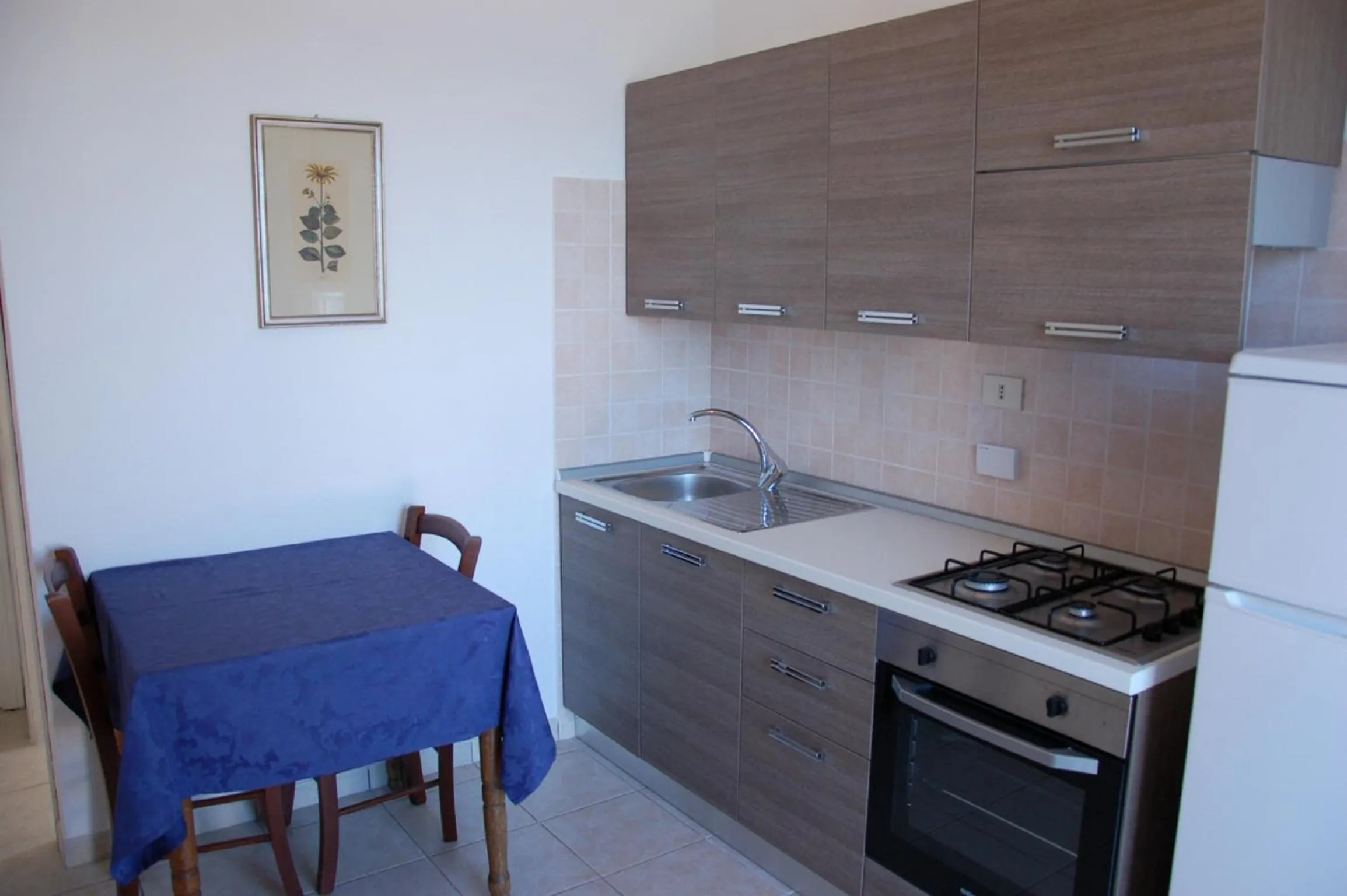 Kitchen or kitchenette in Appartamenti Villa Miramare