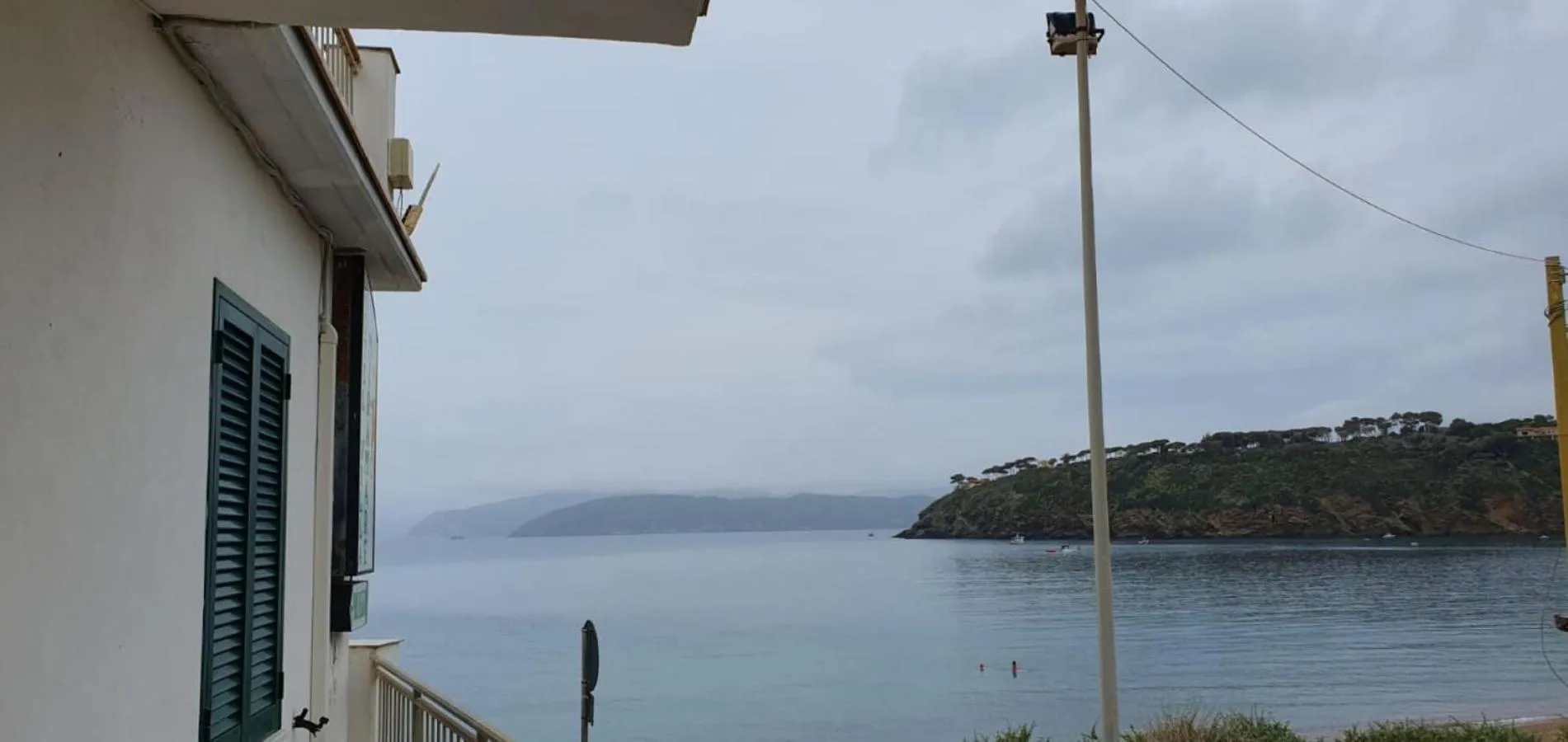 Sea view in Appartamenti Villa Miramare