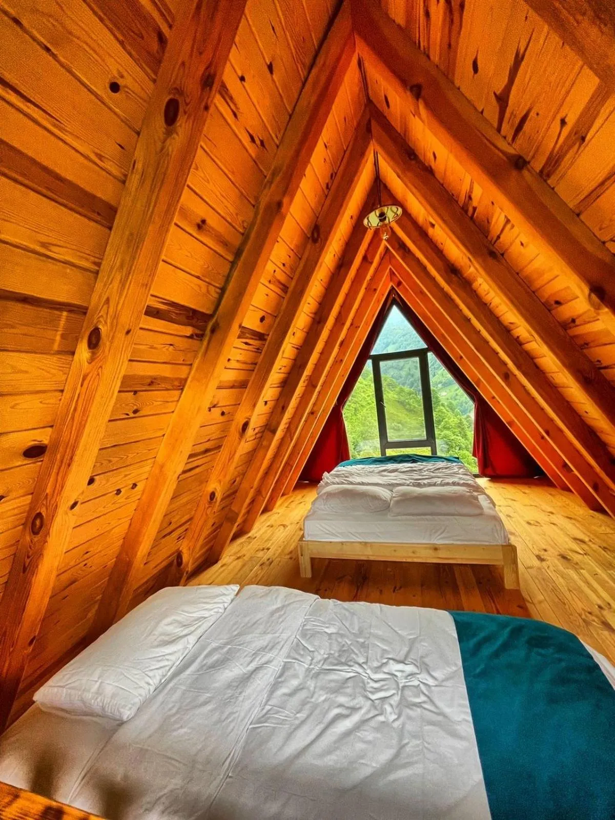 Bed in Northland Bungalows