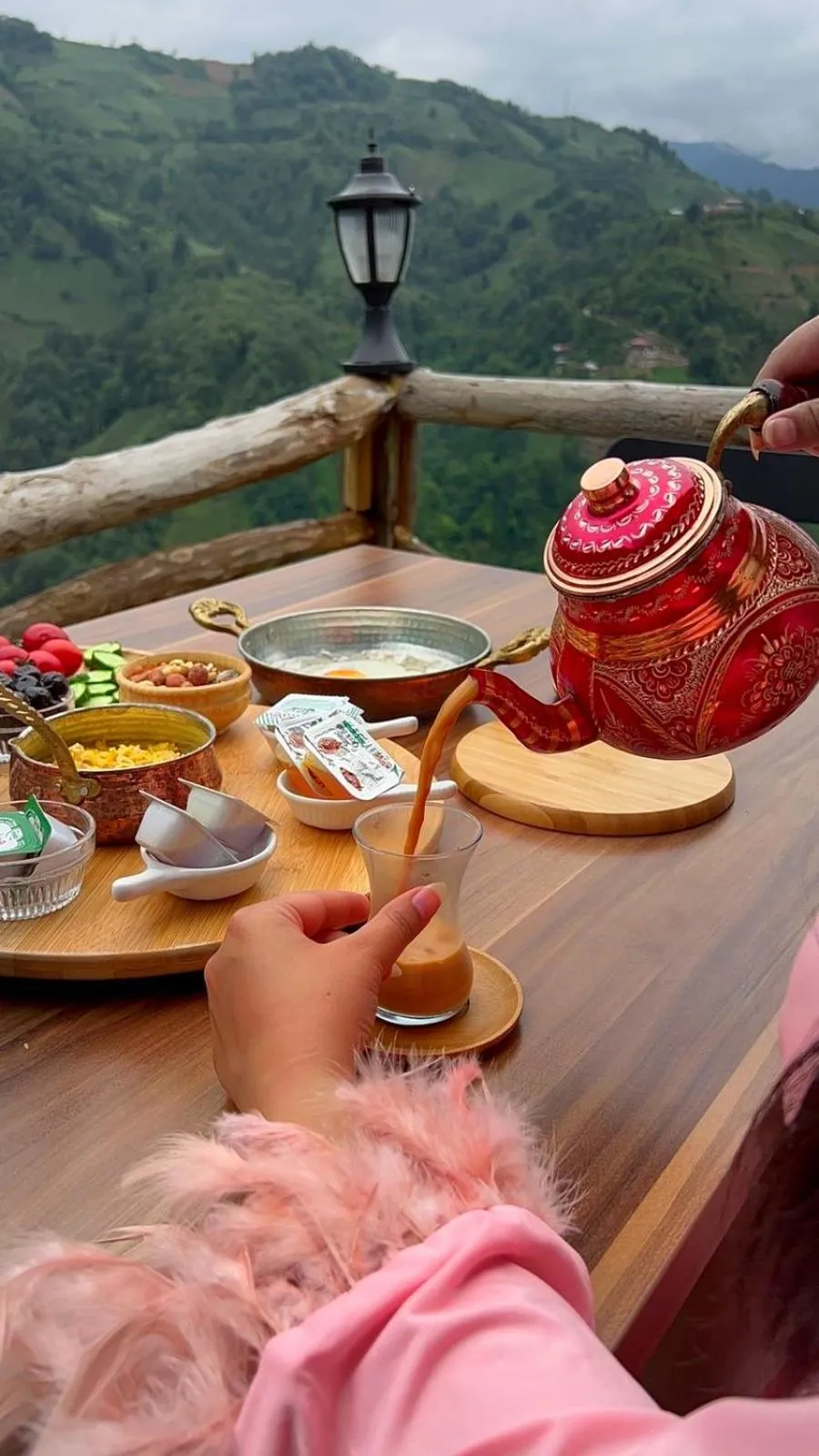 Breakfast in Northland Bungalows