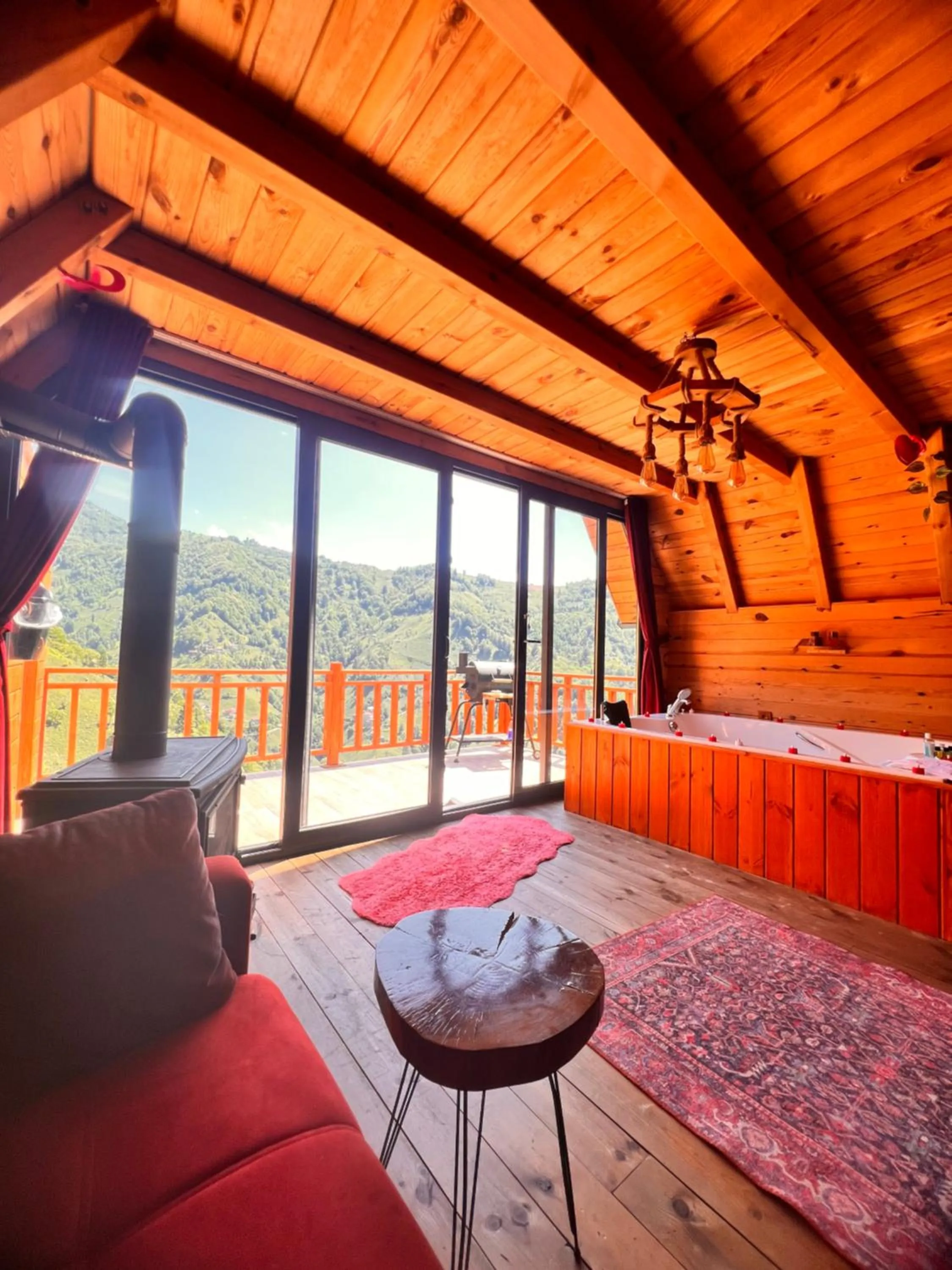 Bed in Northland Bungalows