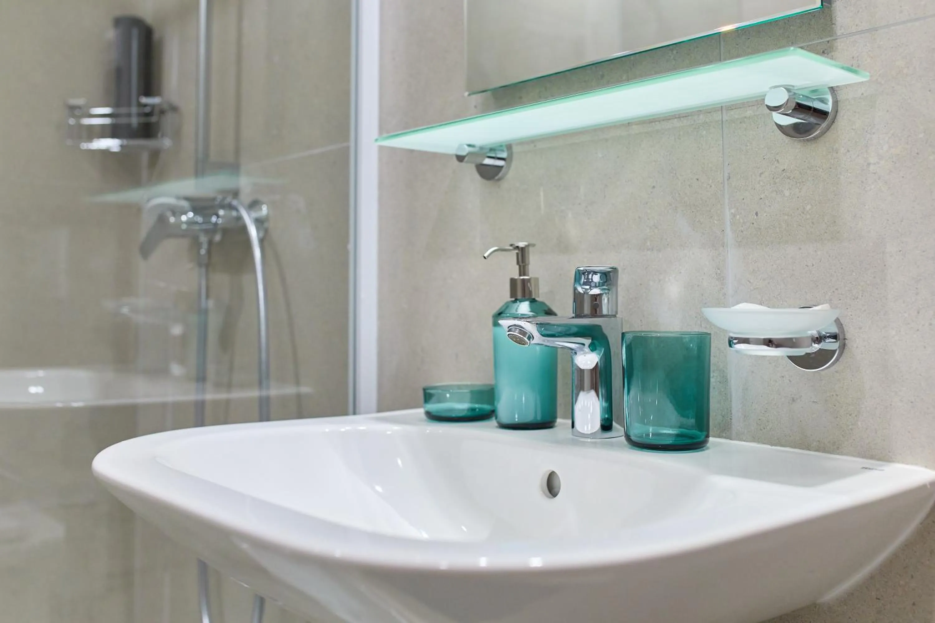 Bathroom in DOMINIUM CITY SUITES