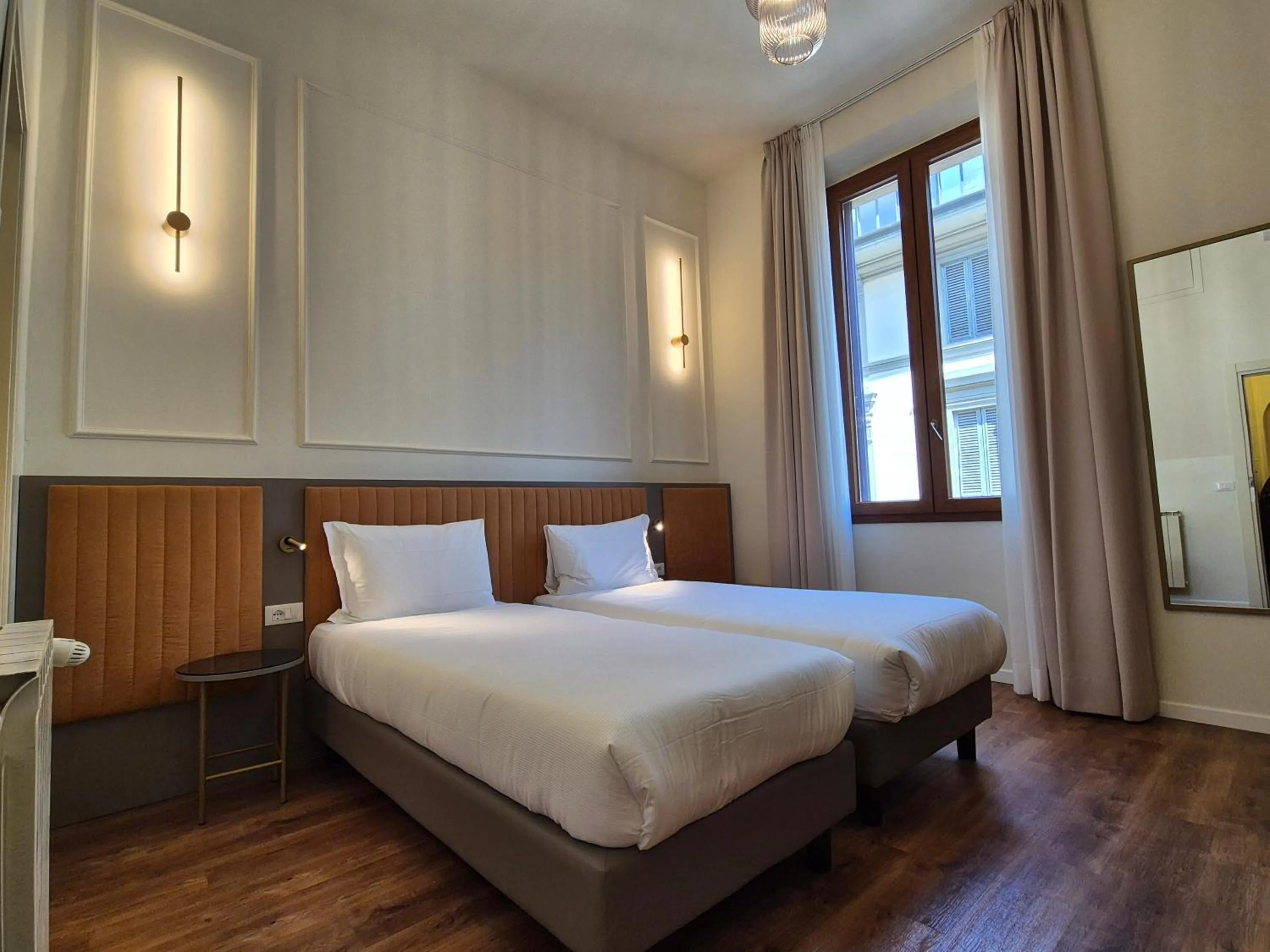 Bed in Hotel Duca D'Aosta