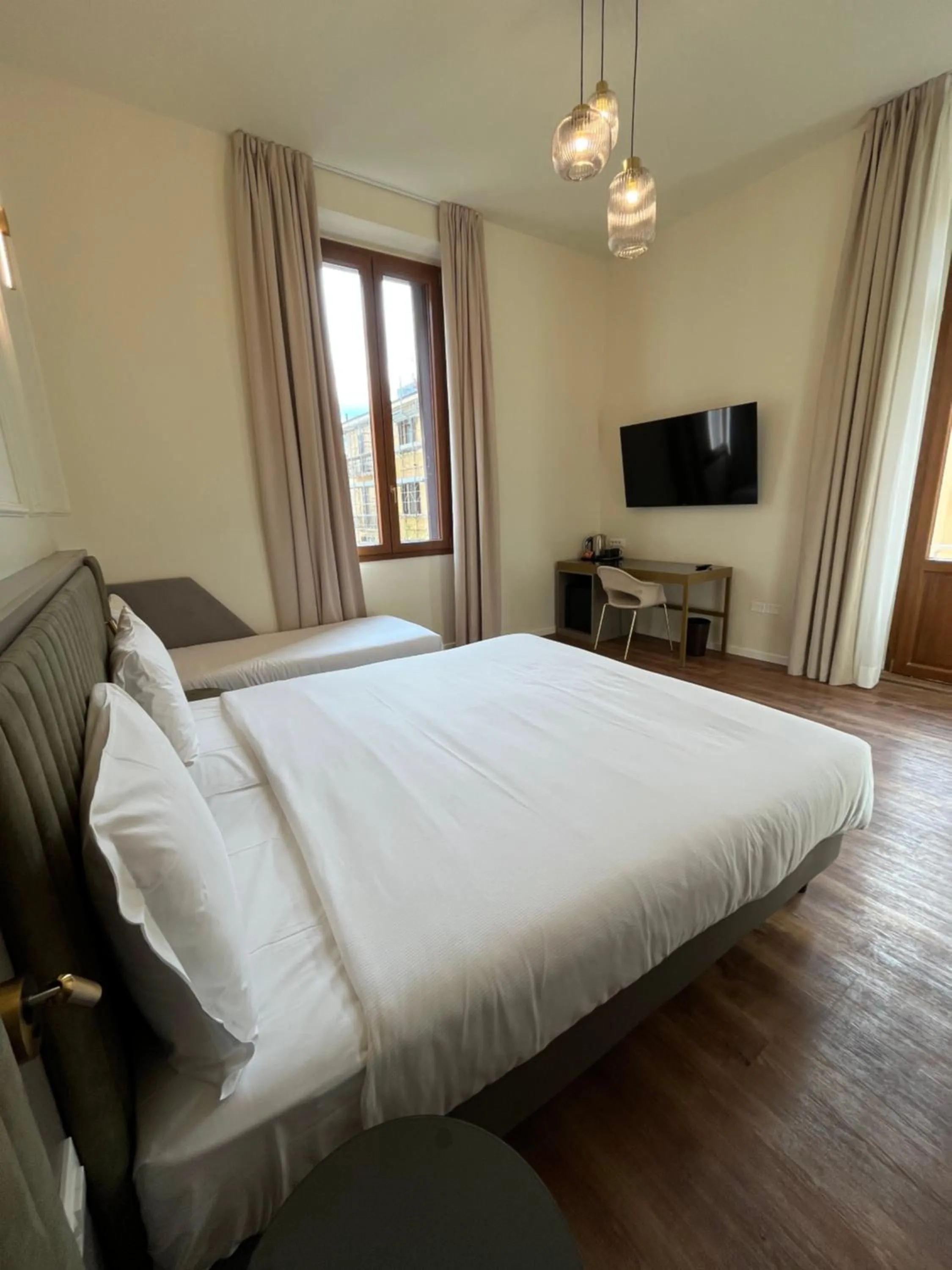 Bed in Hotel Duca D'Aosta