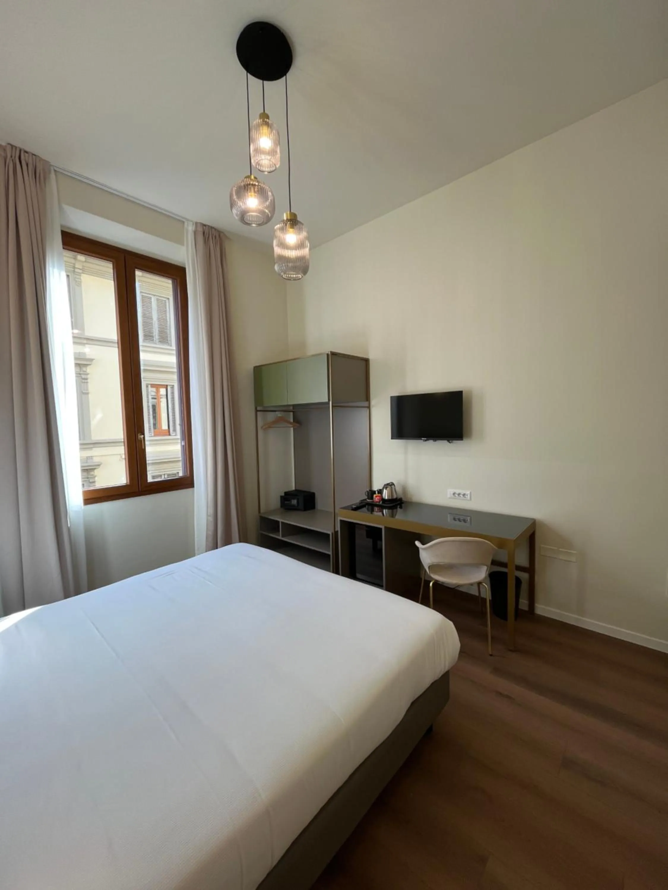 Bed in Hotel Duca D'Aosta