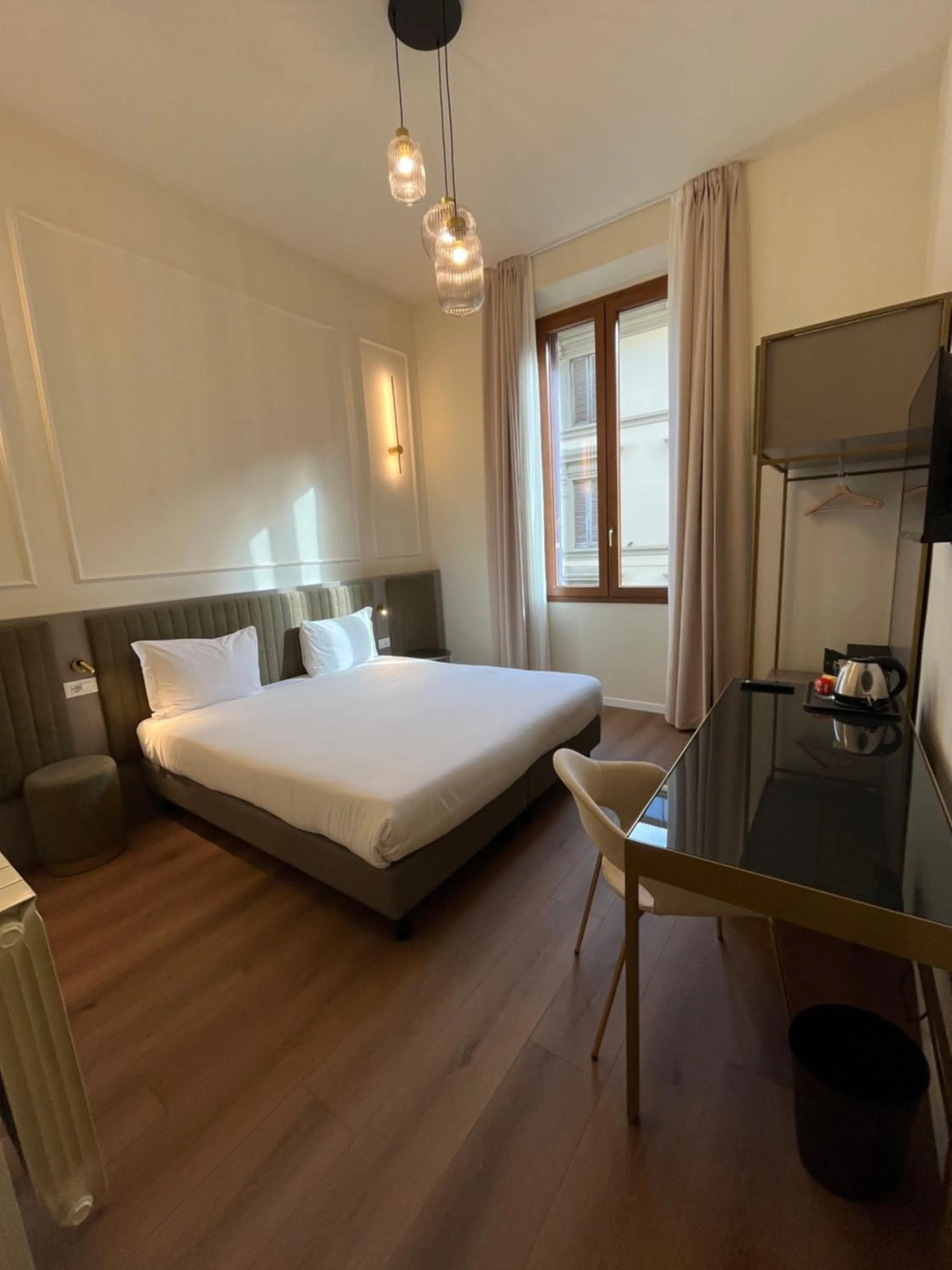 Bed in Hotel Duca D'Aosta