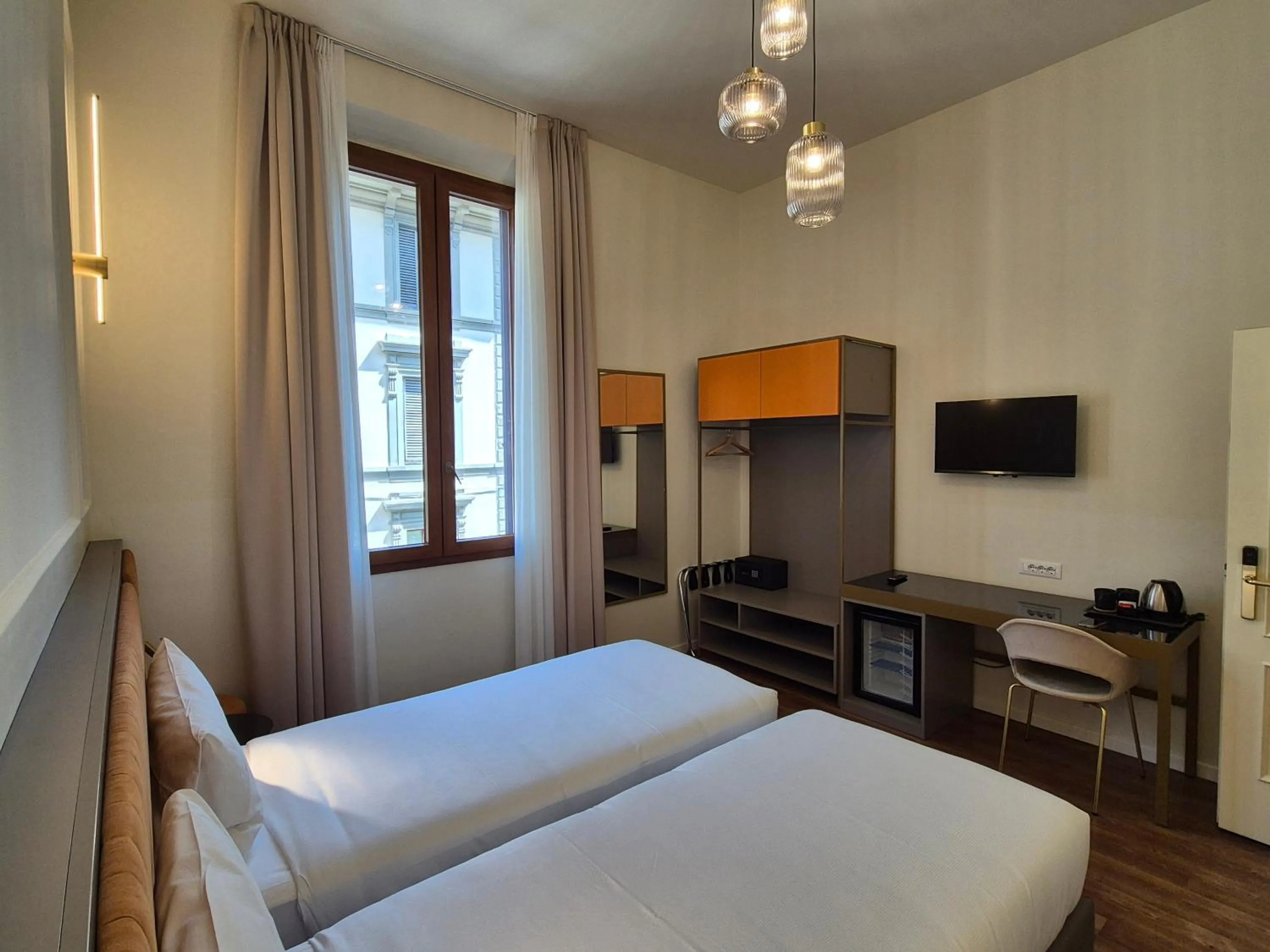 Bed in Hotel Duca D'Aosta