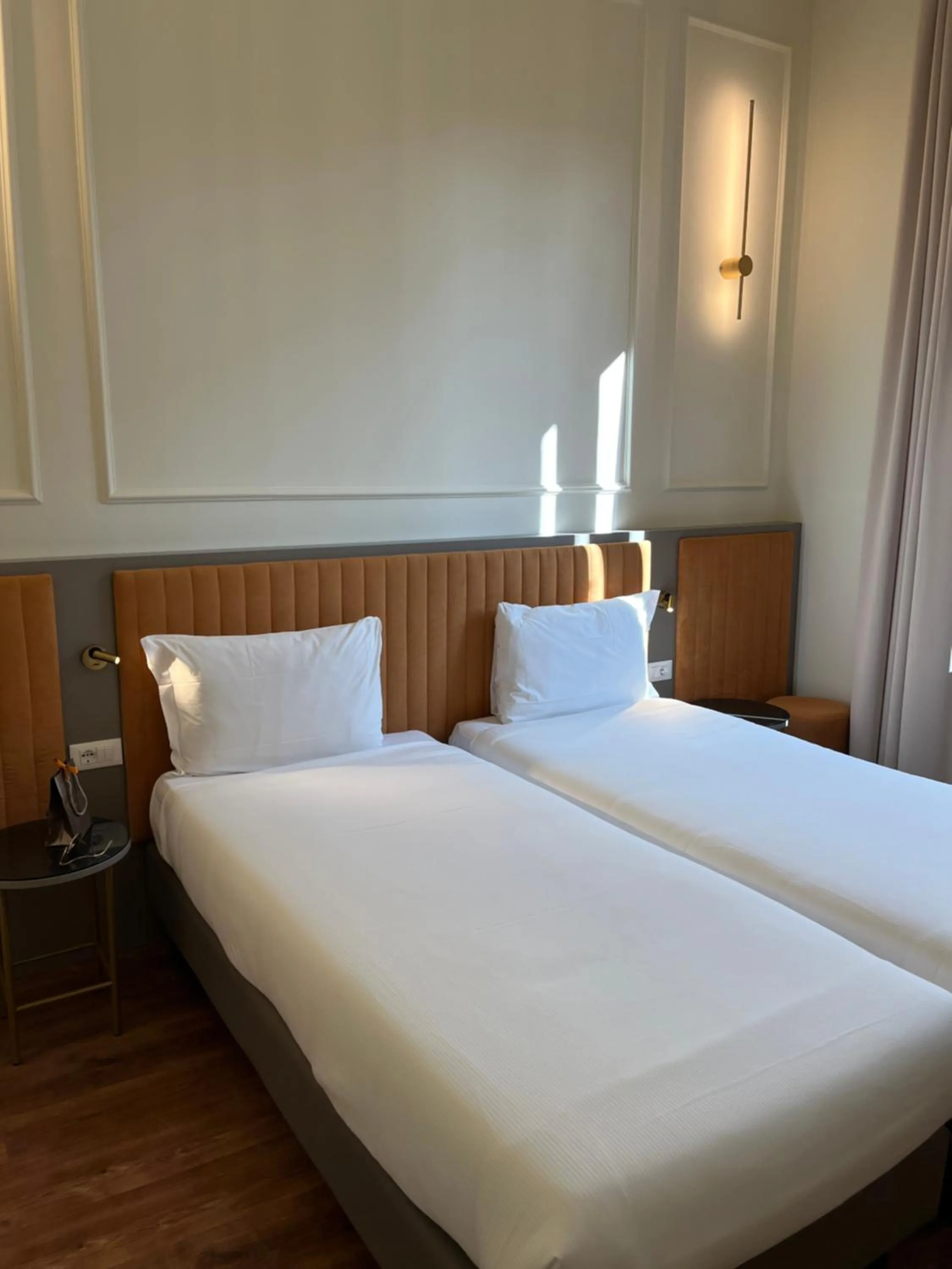 Bed in Hotel Duca D'Aosta
