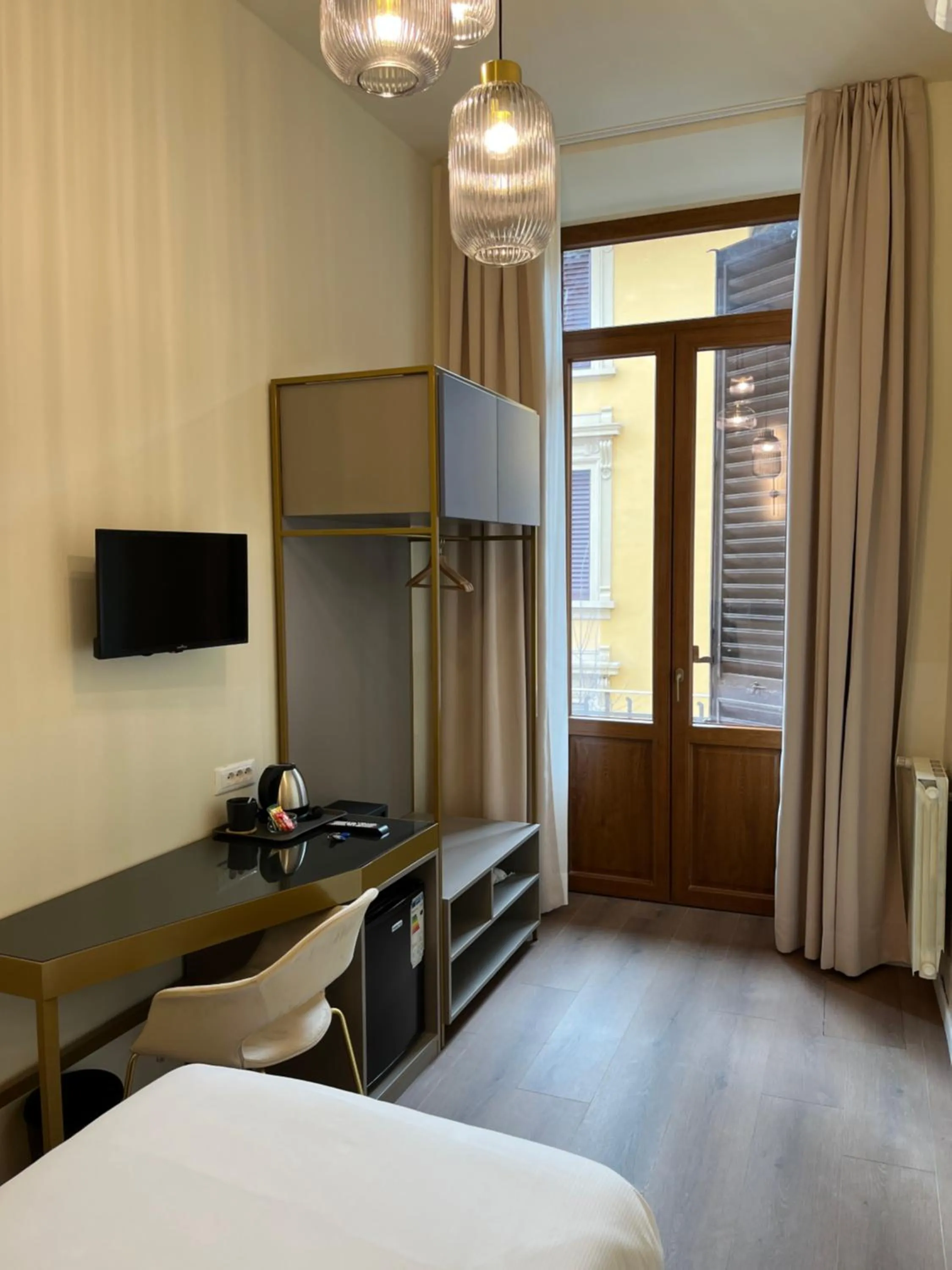 Bed in Hotel Duca D'Aosta