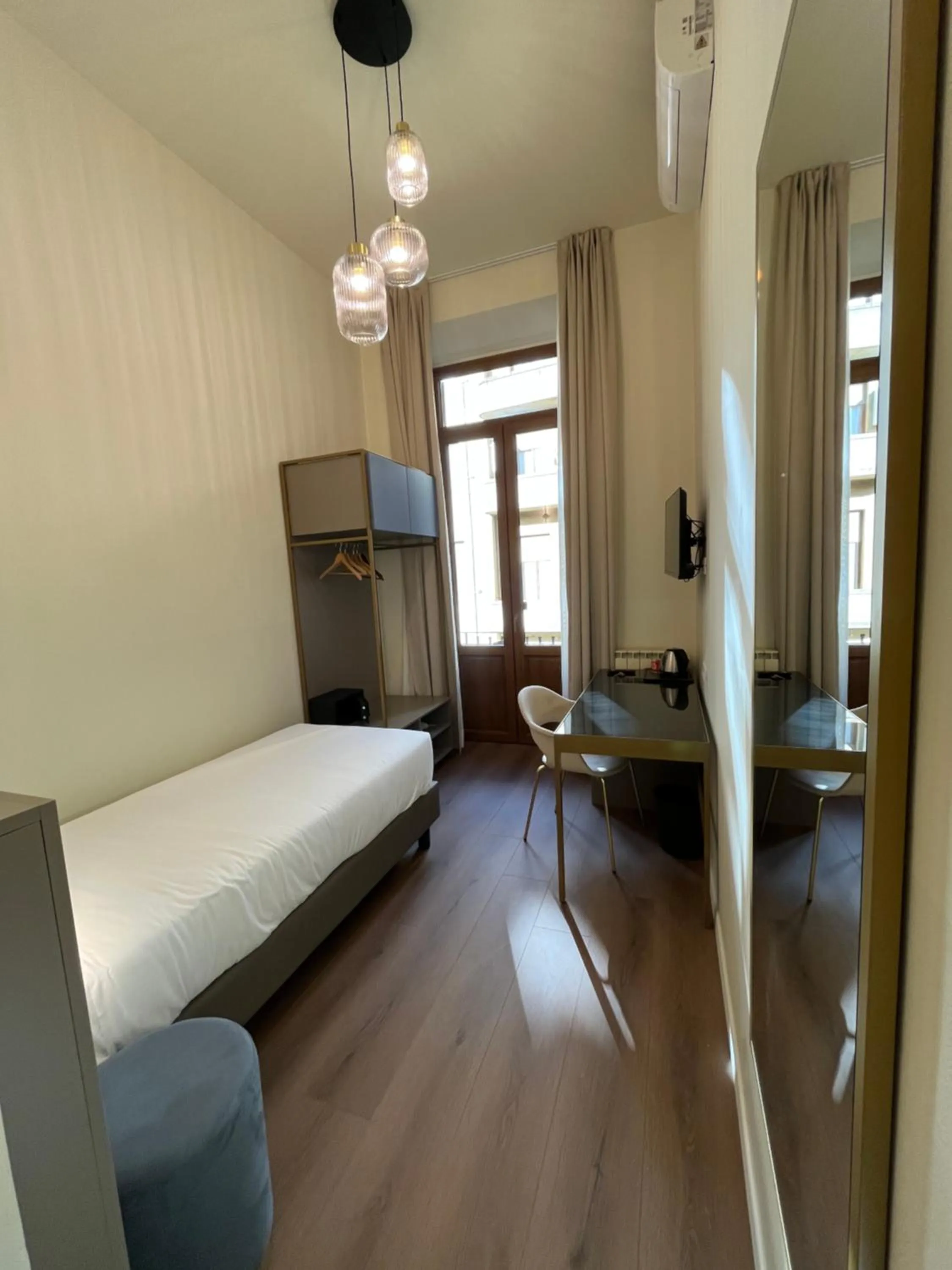 Bed in Hotel Duca D'Aosta