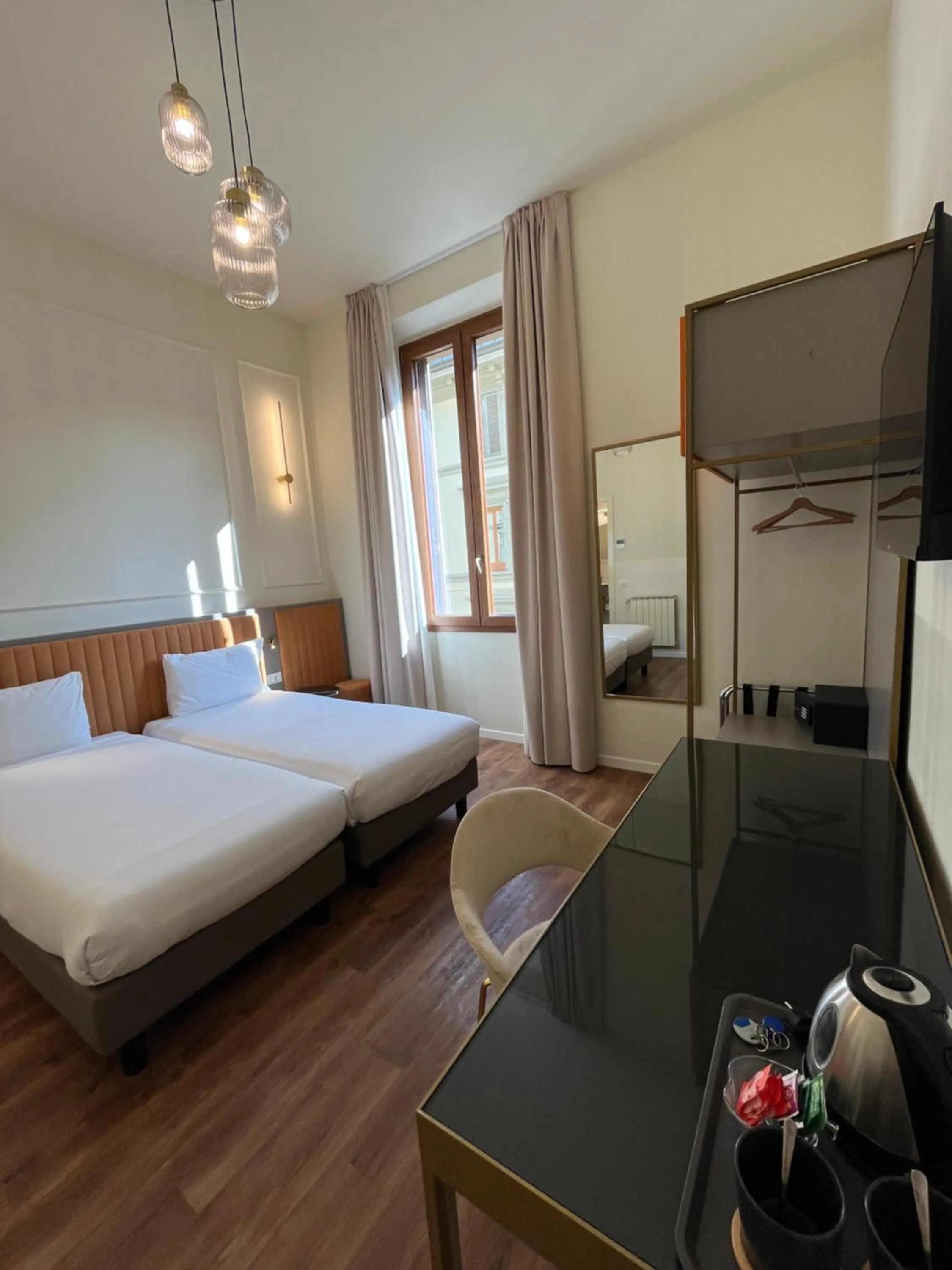 Bed in Hotel Duca D'Aosta