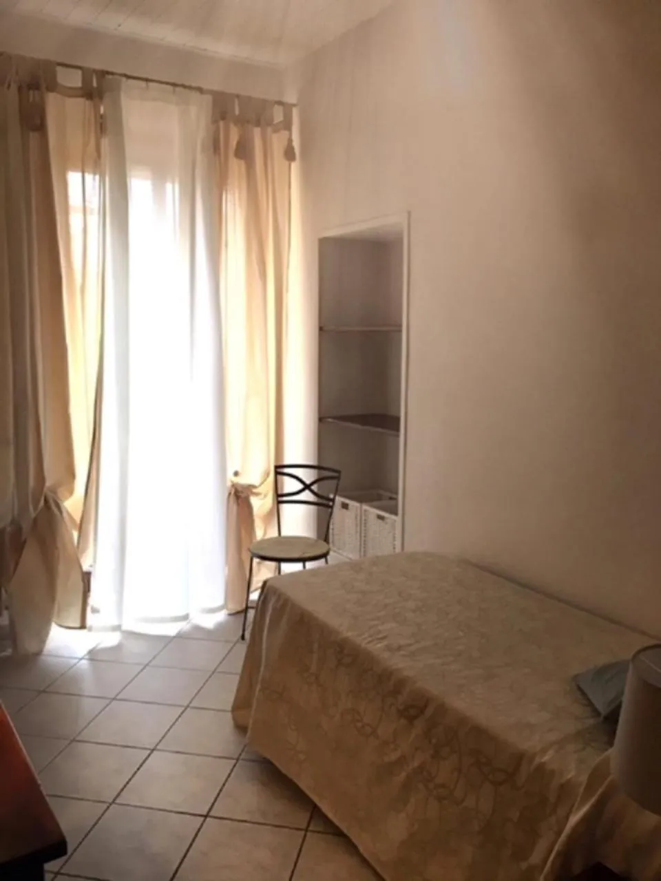 Bed in Hotel San Lino