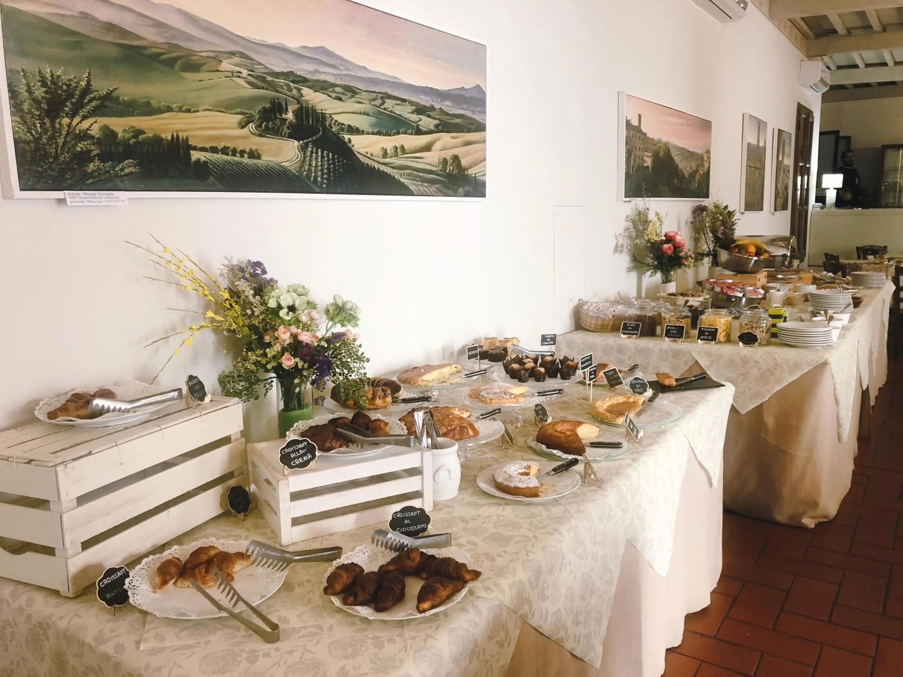 Breakfast in Hotel San Lino