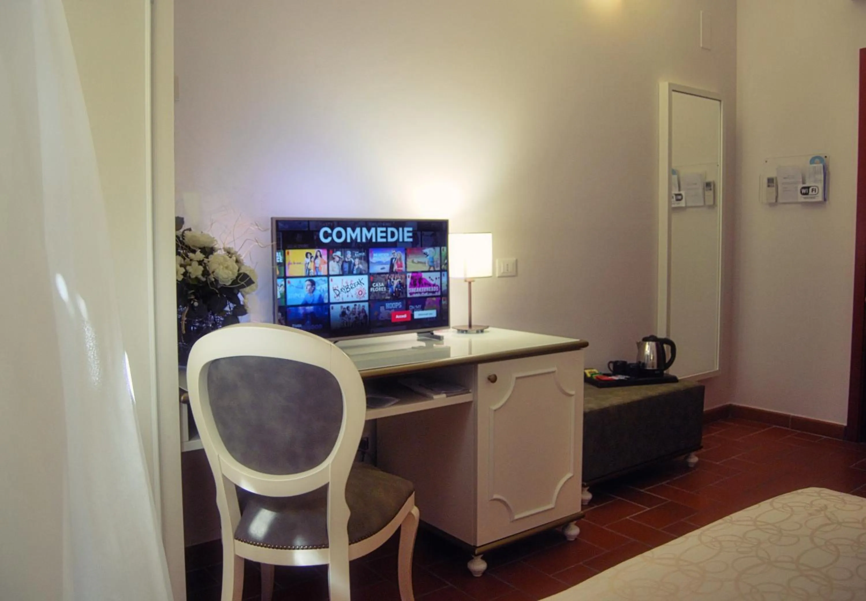 TV and multimedia in Hotel San Lino