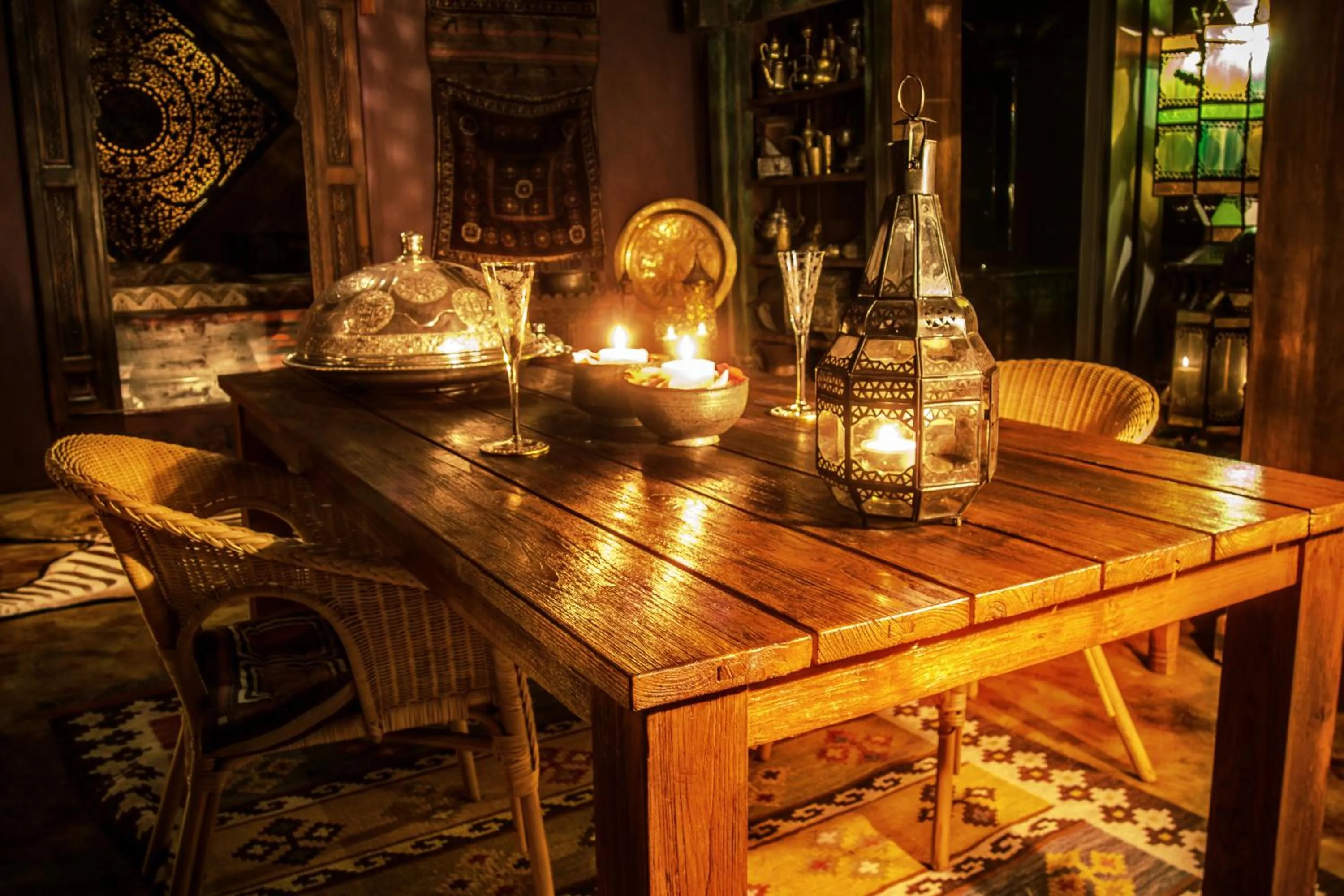 Decorative detail in Bijou Hotel / Love and Romance