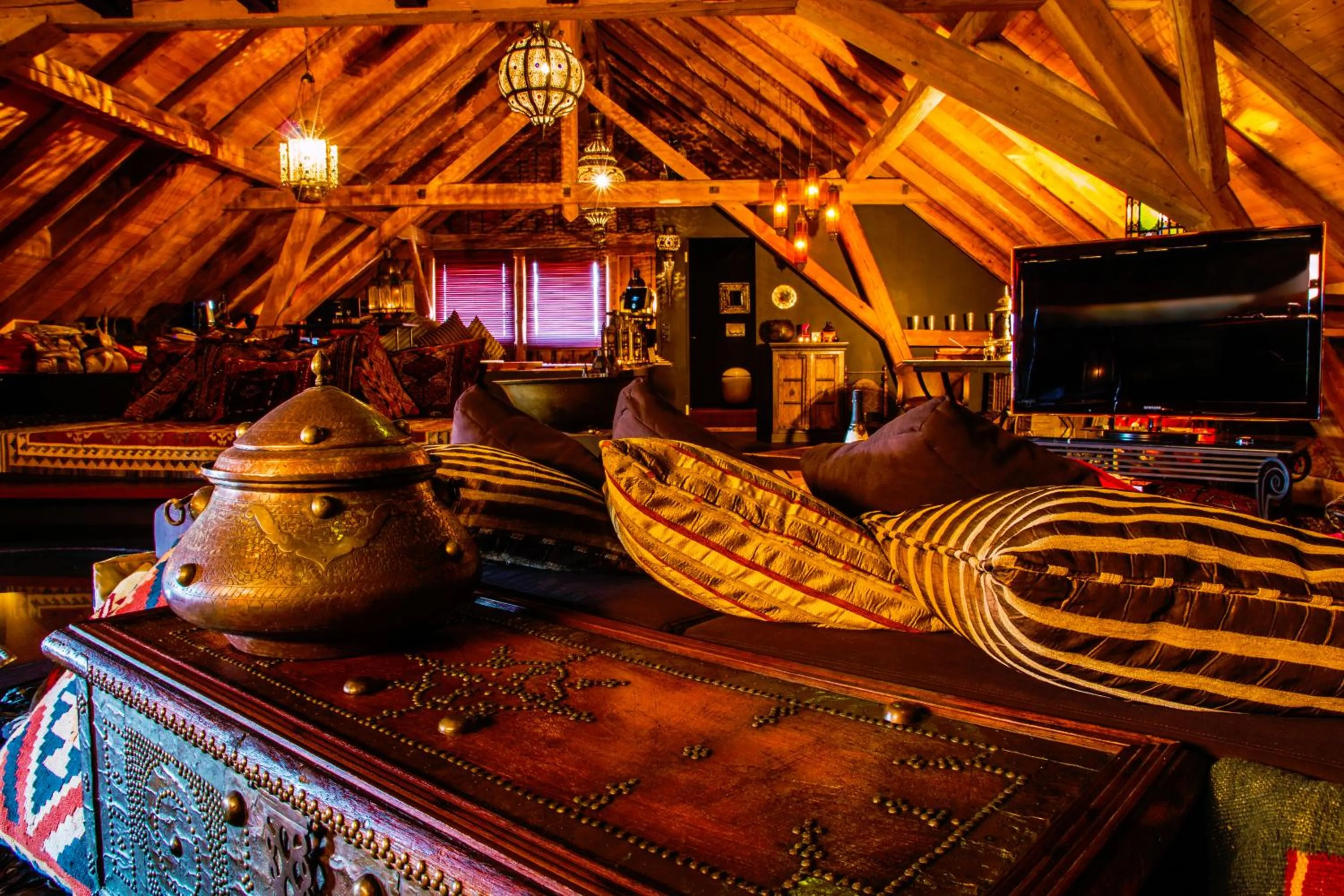 Living room in Bijou Hotel / Love and Romance