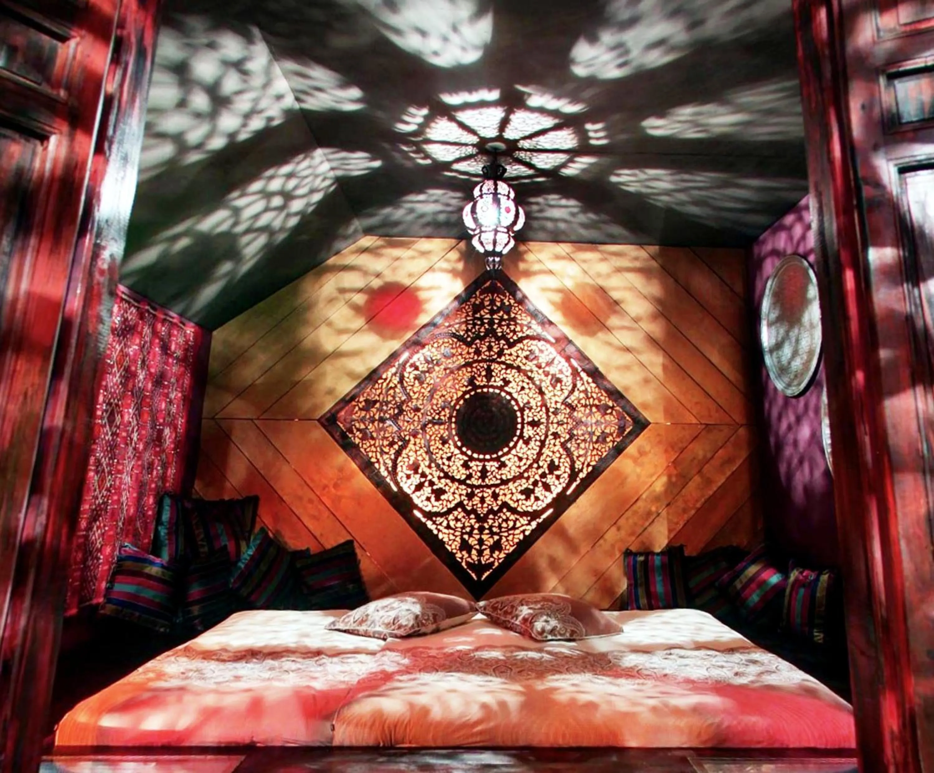 Bed in Bijou Hotel / Love and Romance