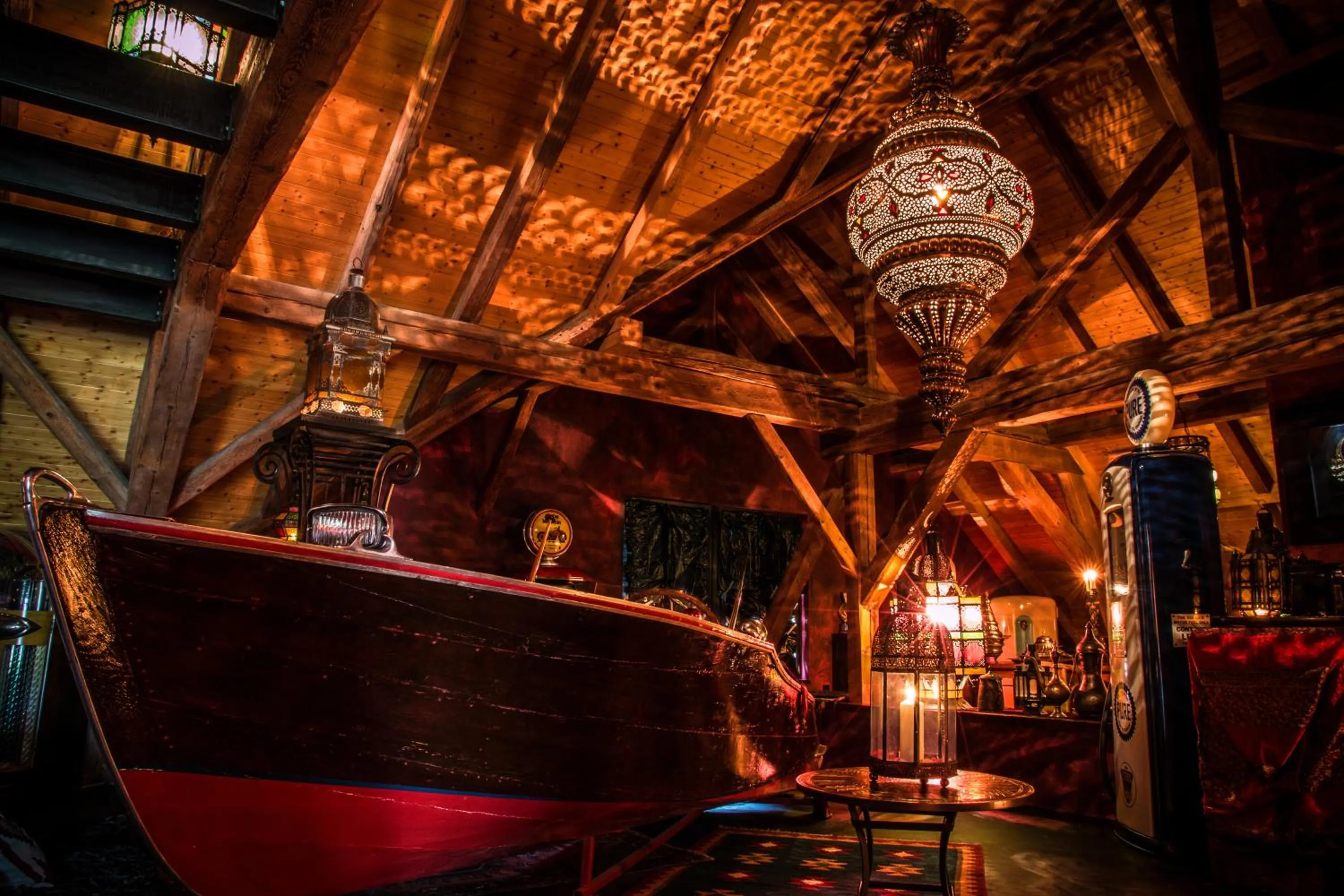 Living room in Bijou Hotel / Love and Romance