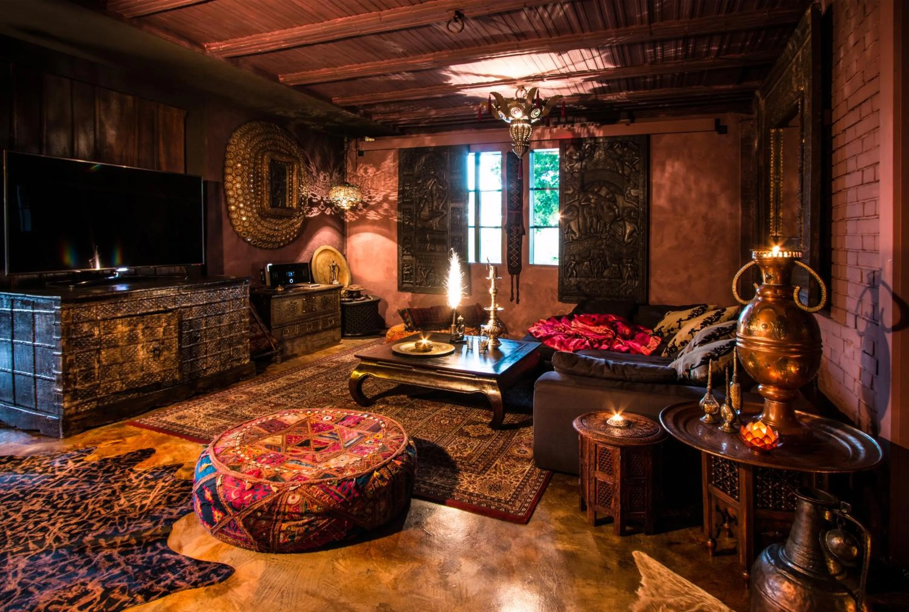 Living room in Bijou Hotel / Love and Romance