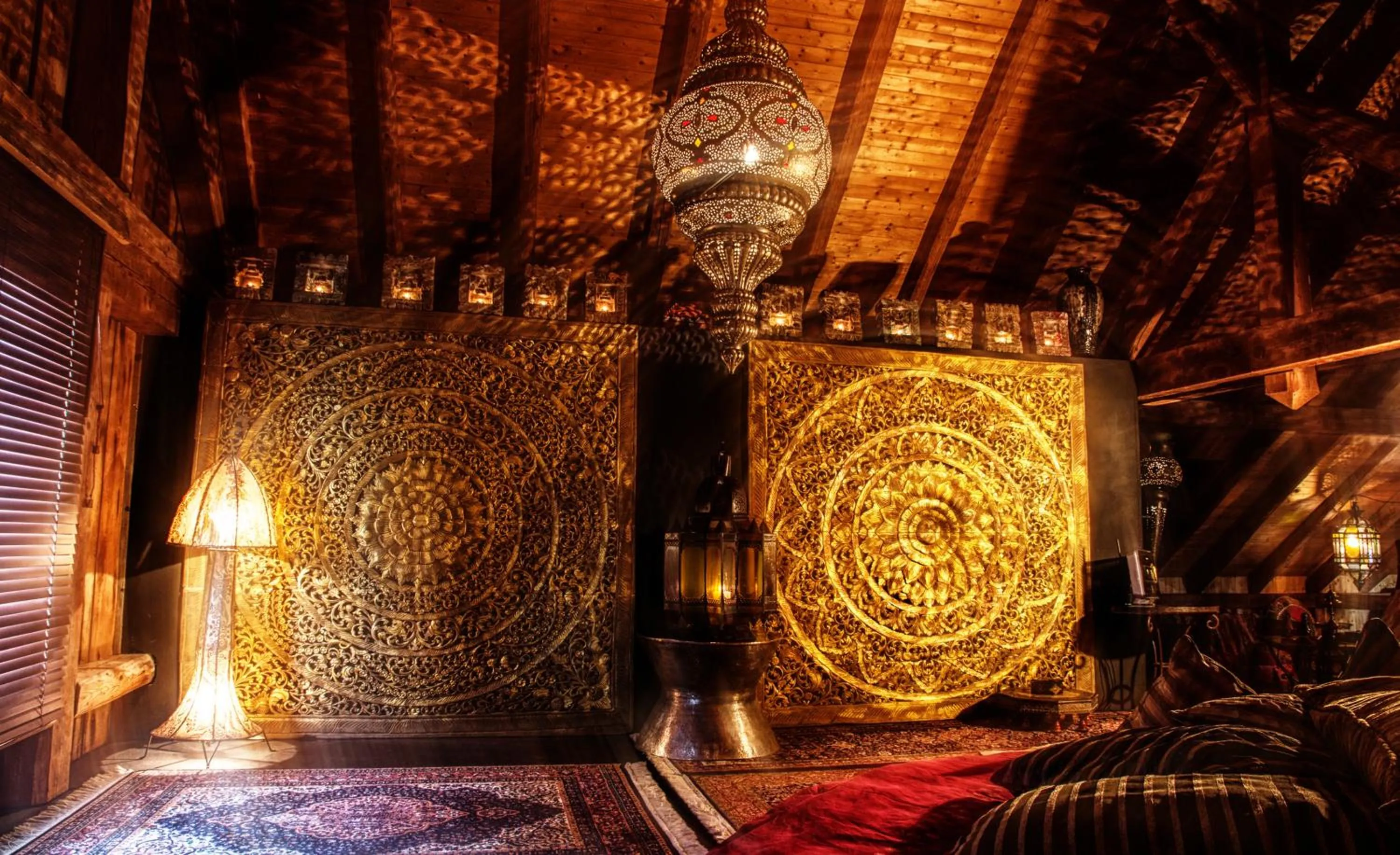 Photo of the whole room, Bed in Bijou Hotel / Love and Romance