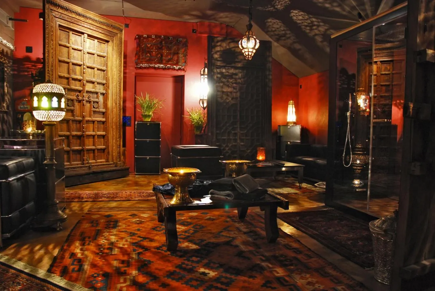 Living room in Bijou Hotel / Love and Romance