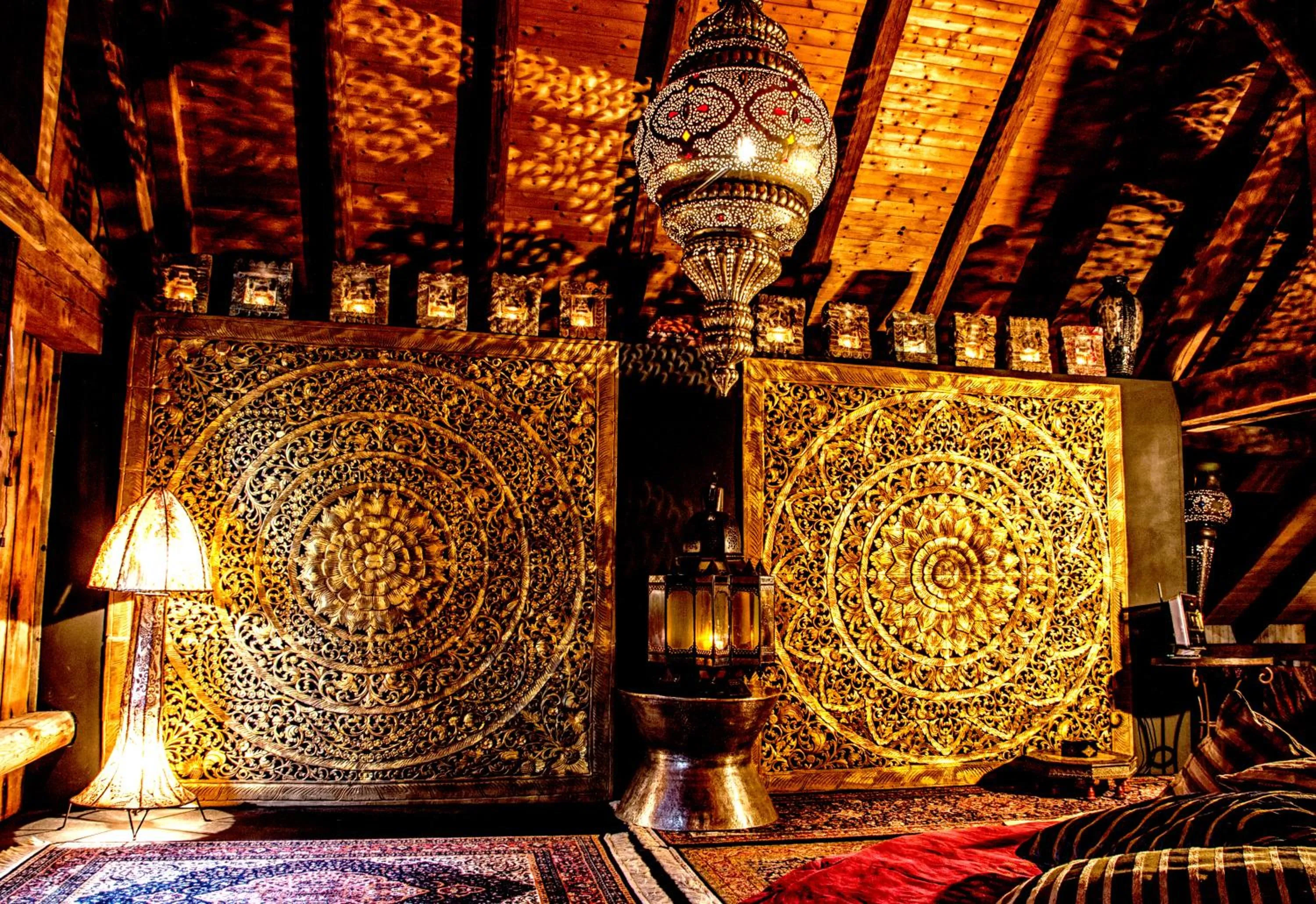 Living room in Bijou Hotel / Love and Romance