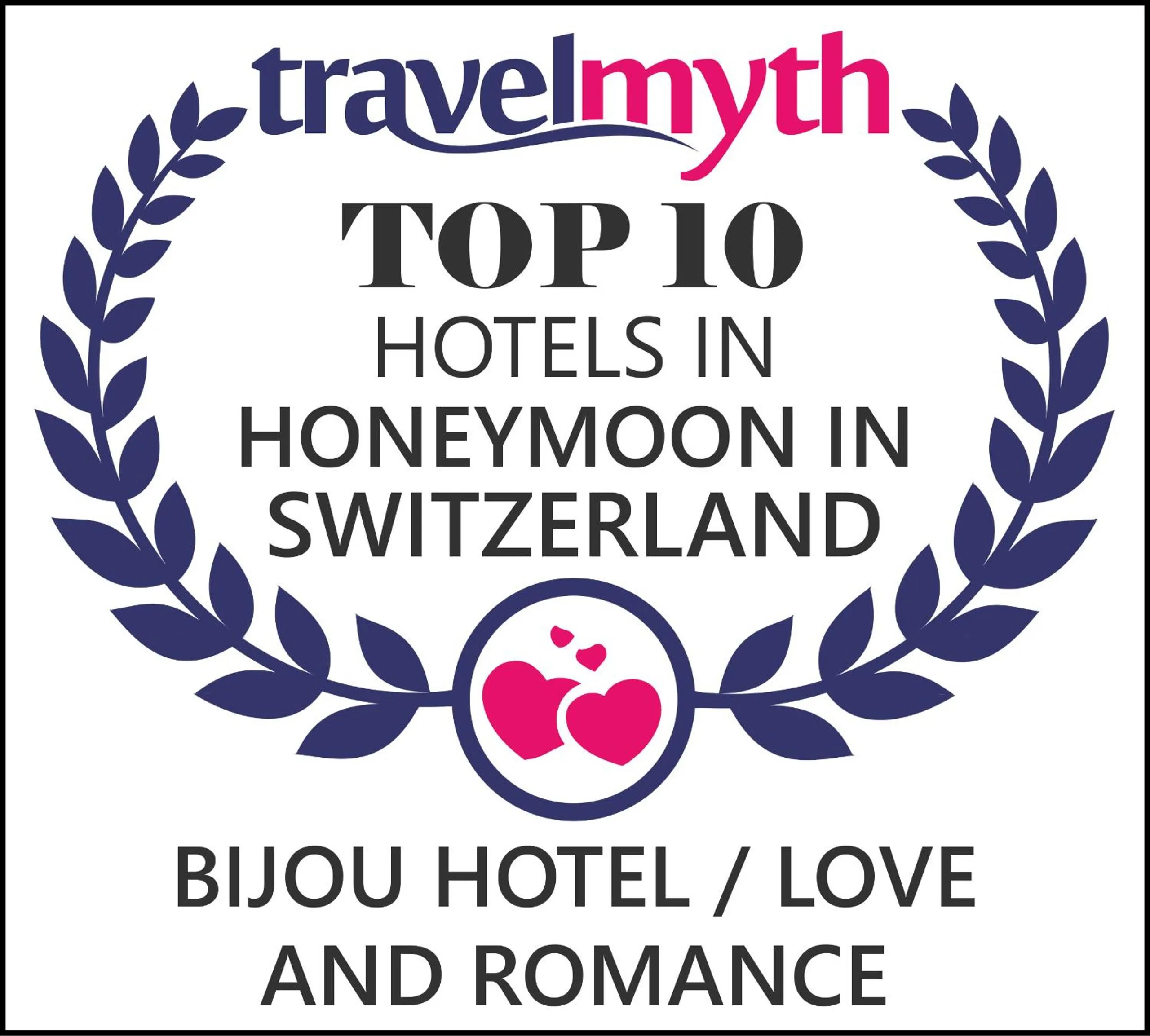 Certificate/Award in Bijou Hotel / Love and Romance