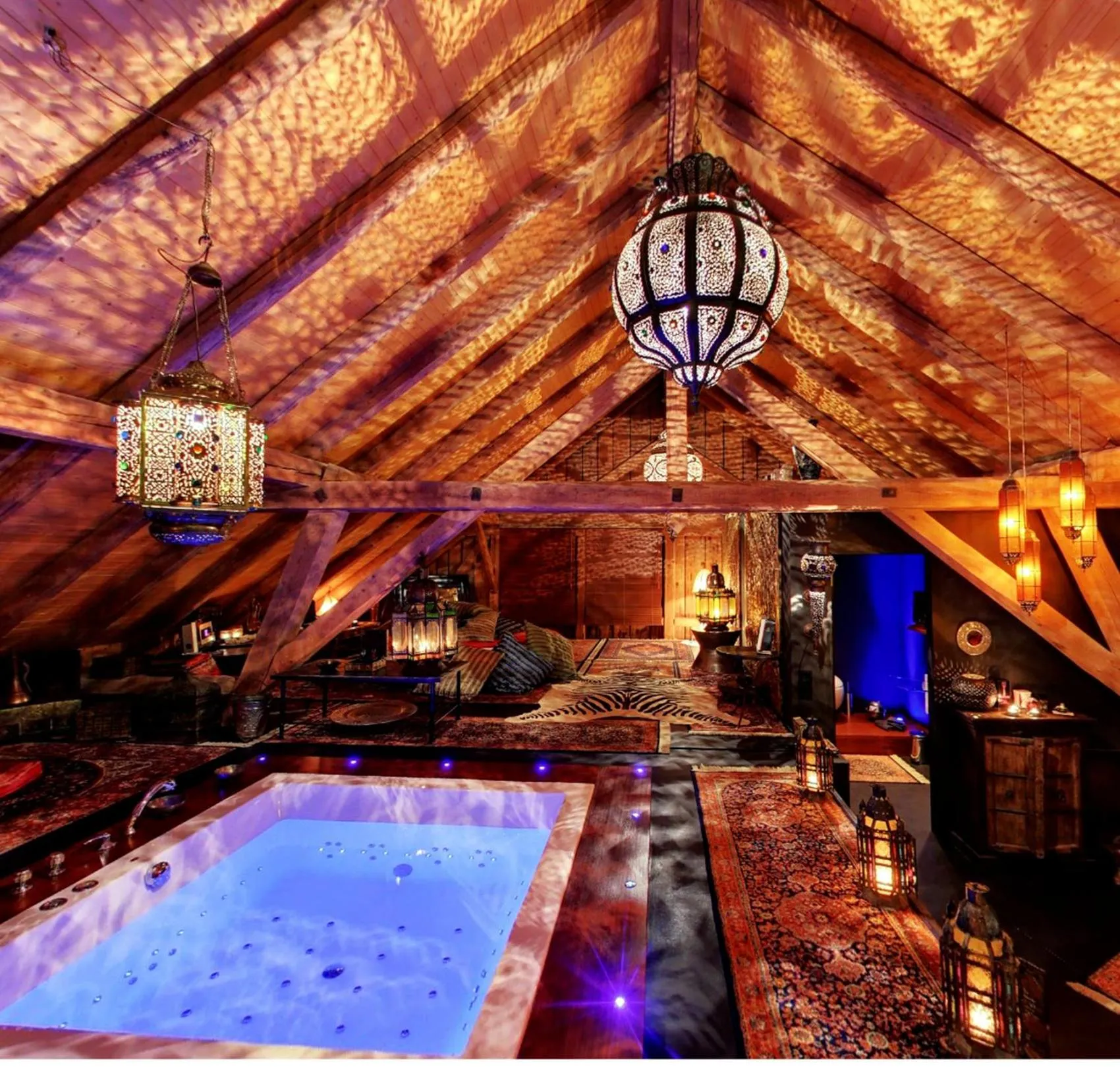 Living room in Bijou Hotel / Love and Romance