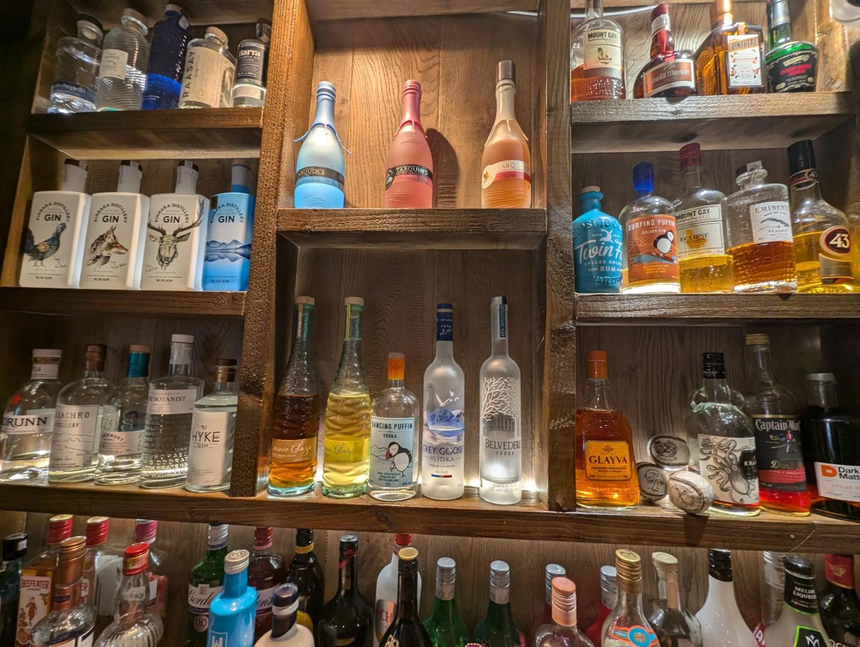 Lounge or bar in Old North Inn Hotel, Inverness